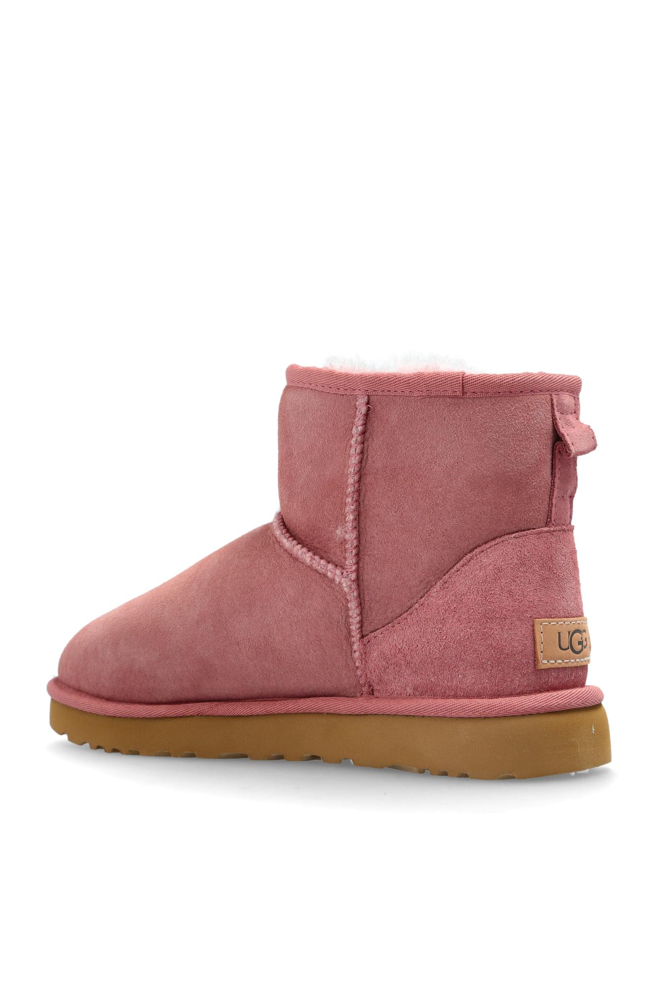 Ugg Snow Boots W Classic Mini Ii In Pink