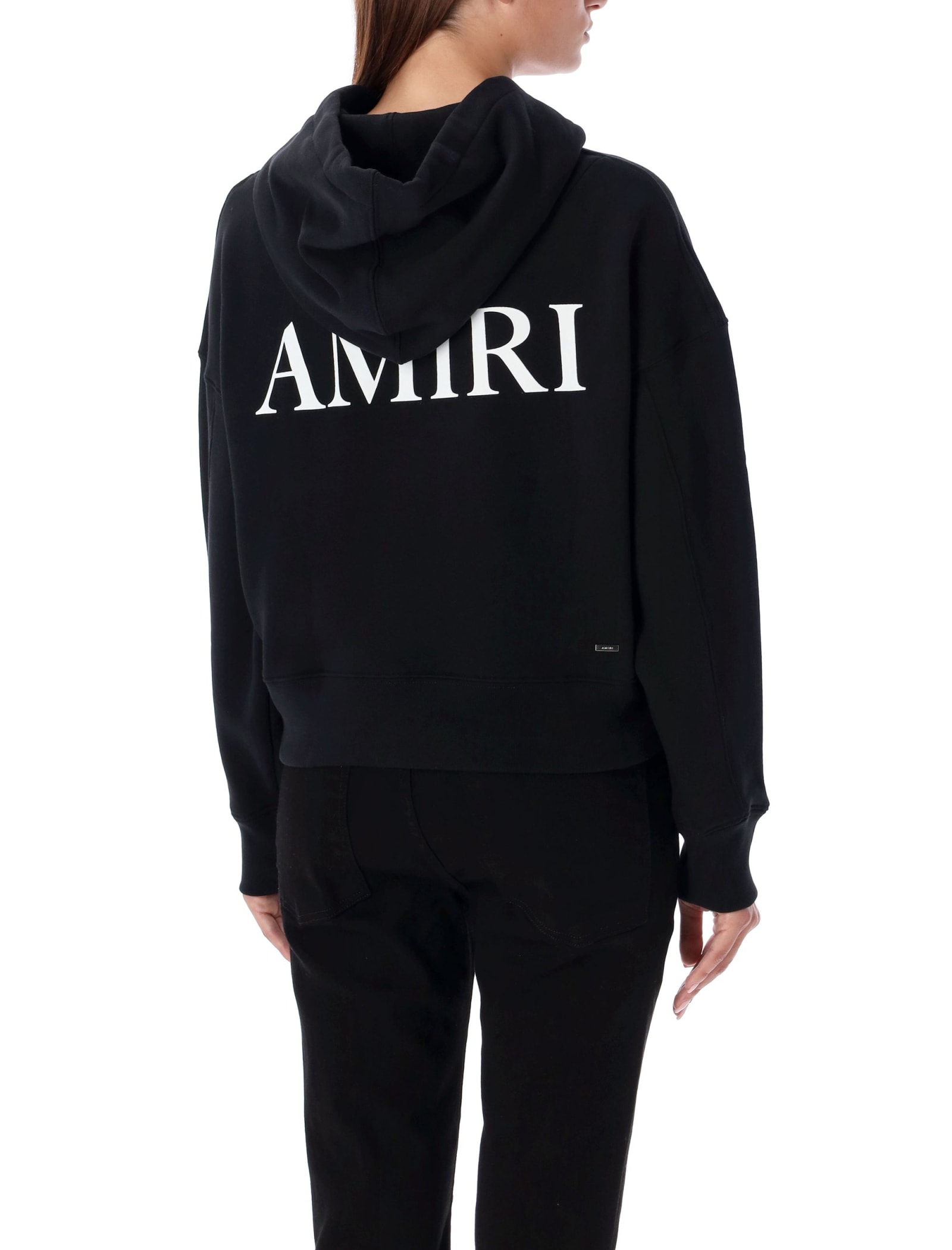 AMIRI Ma Core Logo Hoodie - Hoodies - BeyondStyle