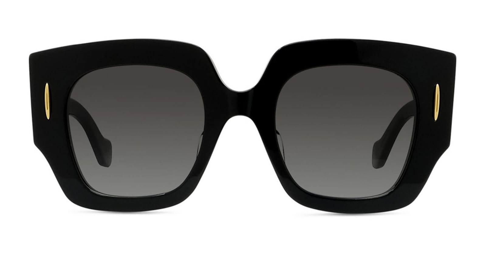 Shop Loewe Lw40129u - Balck Sunglasses In Black