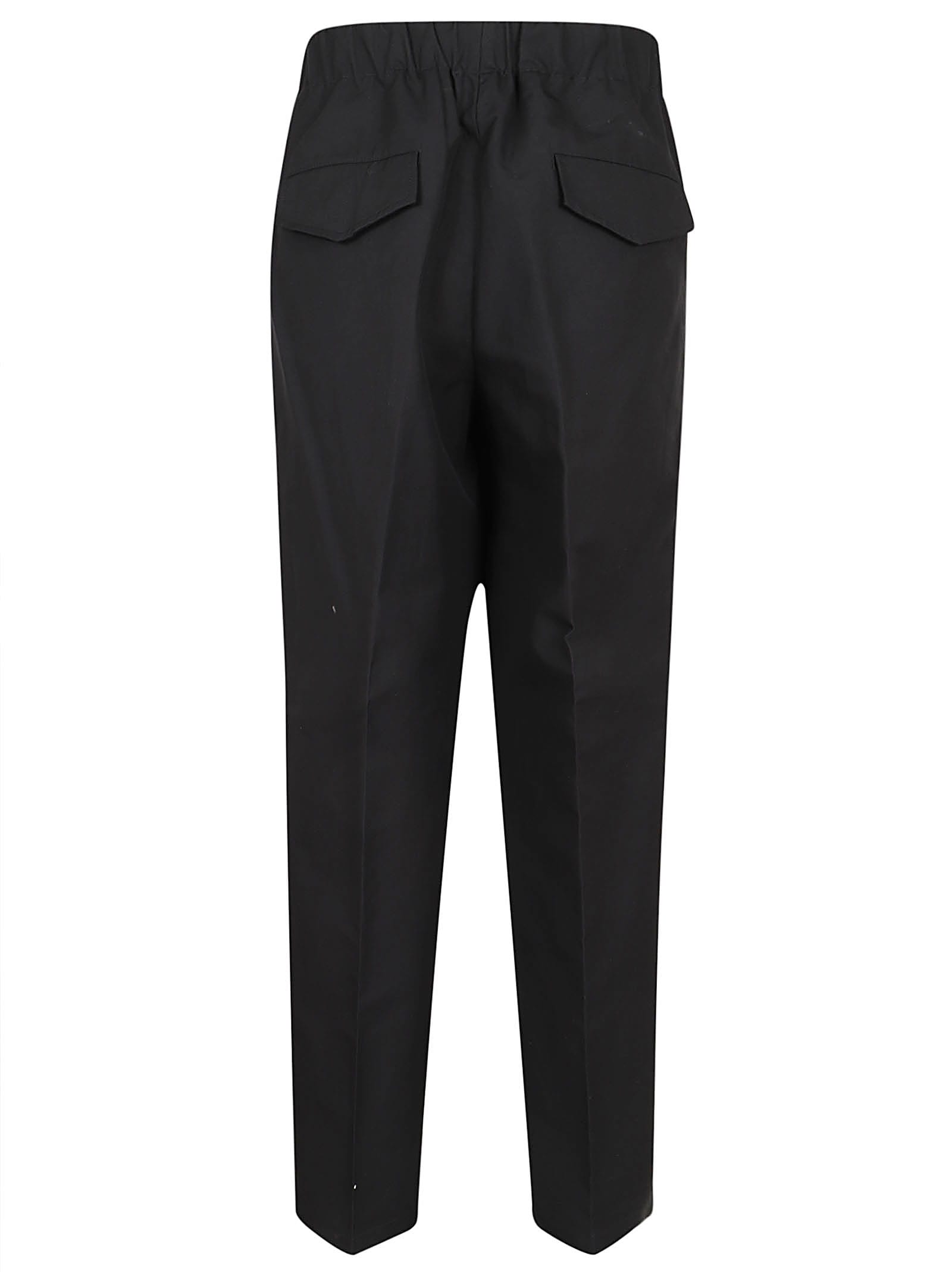 Shop Jil Sander W Trouser 06 Aw 18 In Black