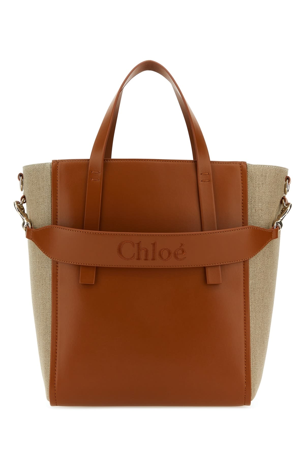 Shop Chloé Borsa In Caramel