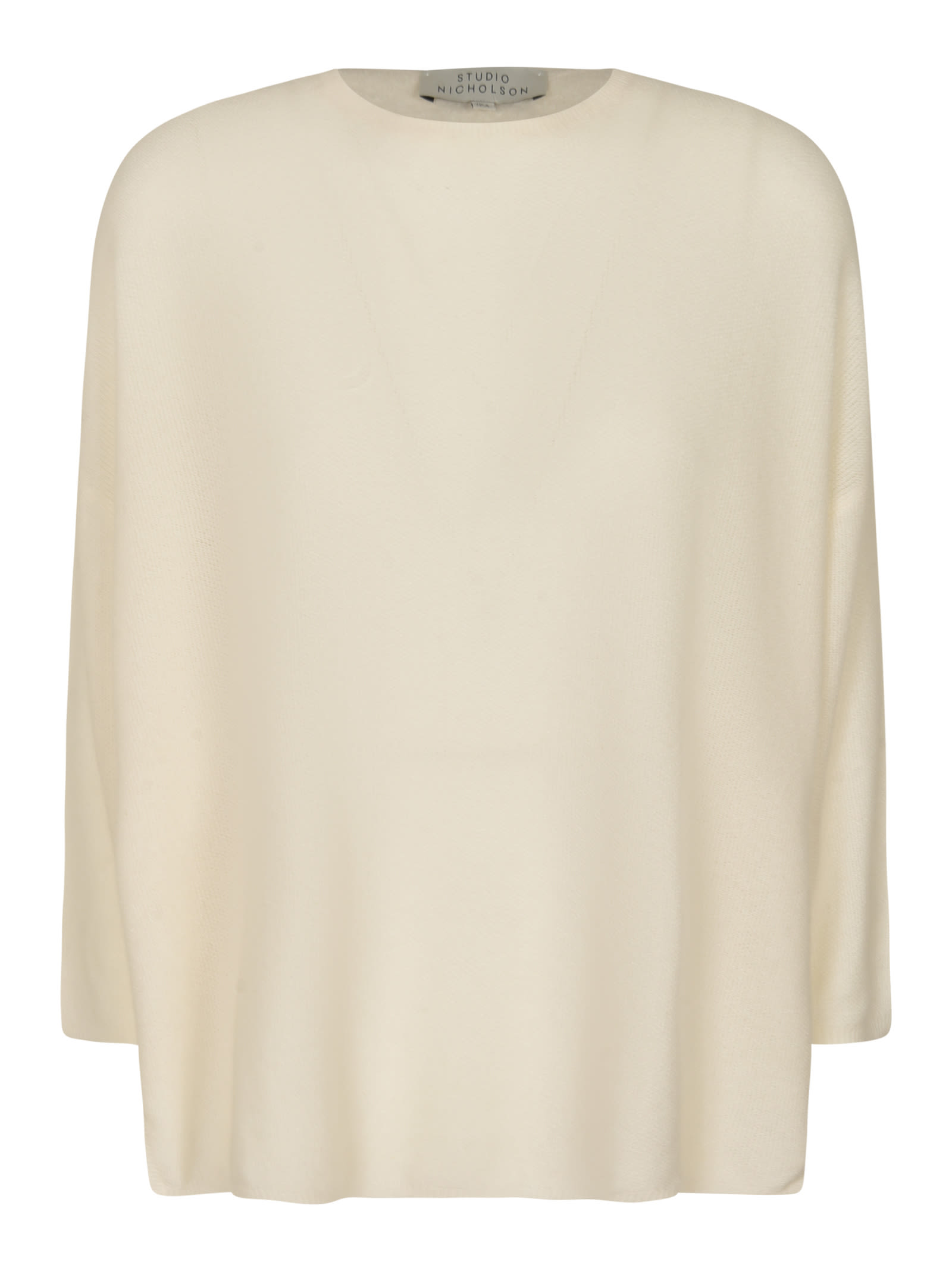 Shop Oyuna Gabi Sweater In Ivory