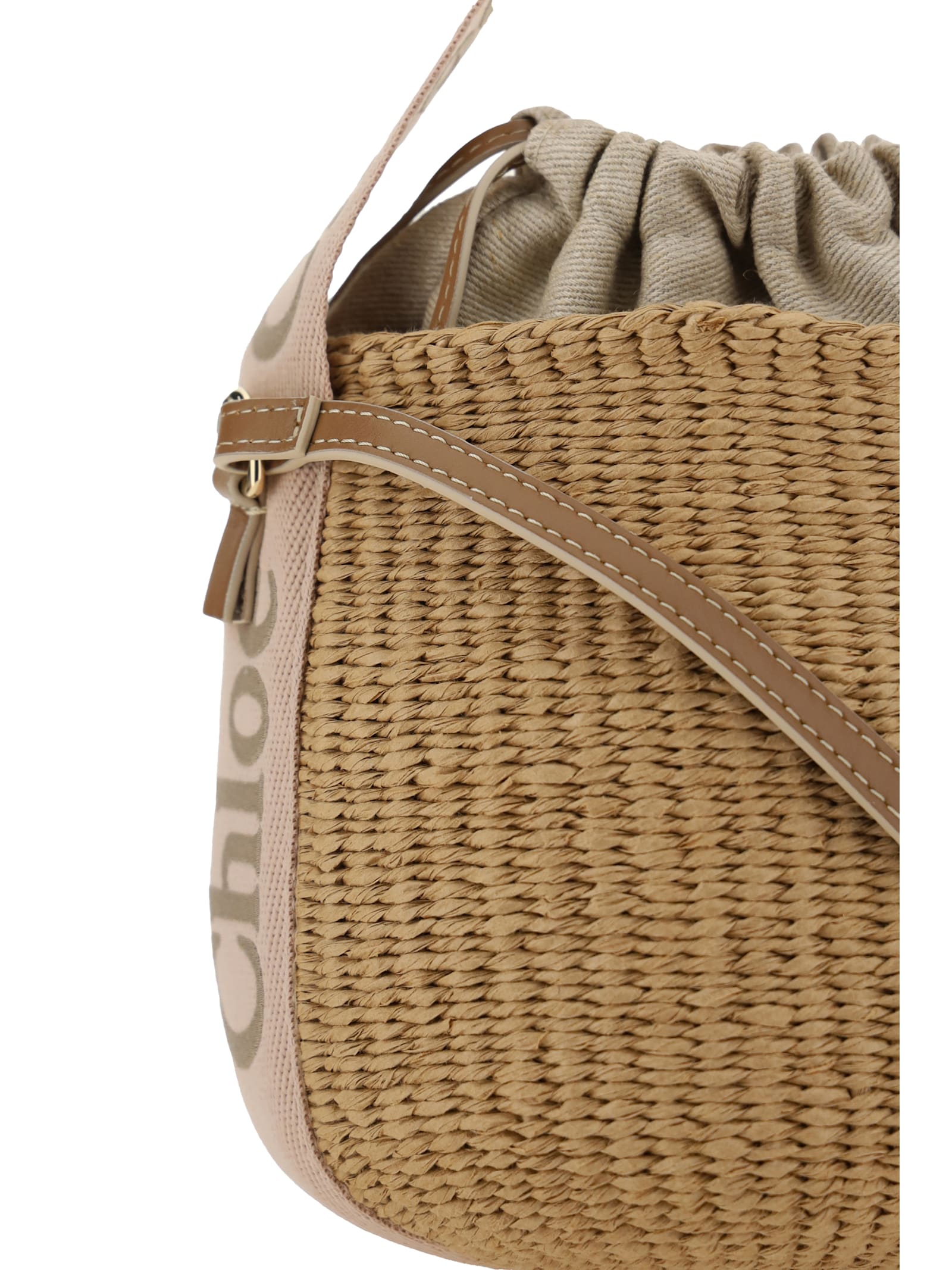 Chloé Bucket Bag In Blushy Beige