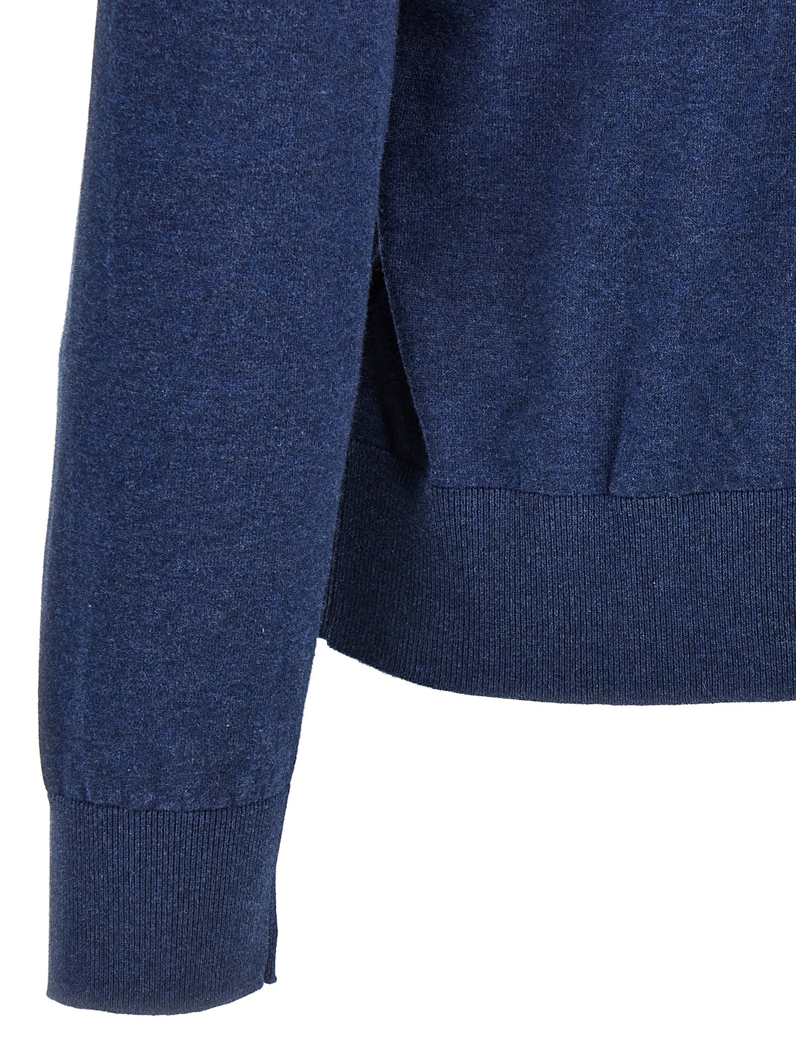 Dsquared2 Crewneck Sweaters And Cardigans In Blue