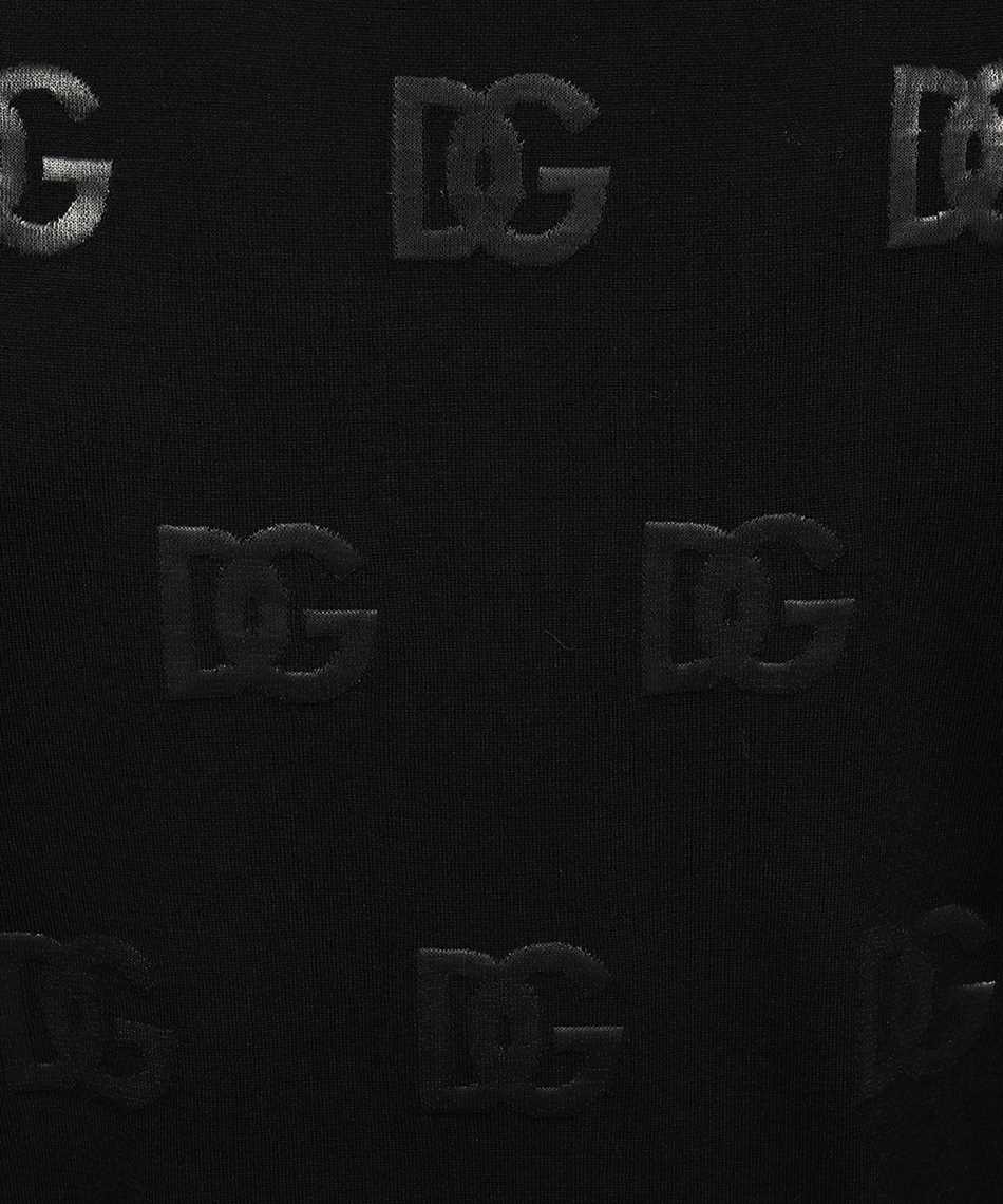 Shop Dolce & Gabbana Long Sleeve Sweater In Black