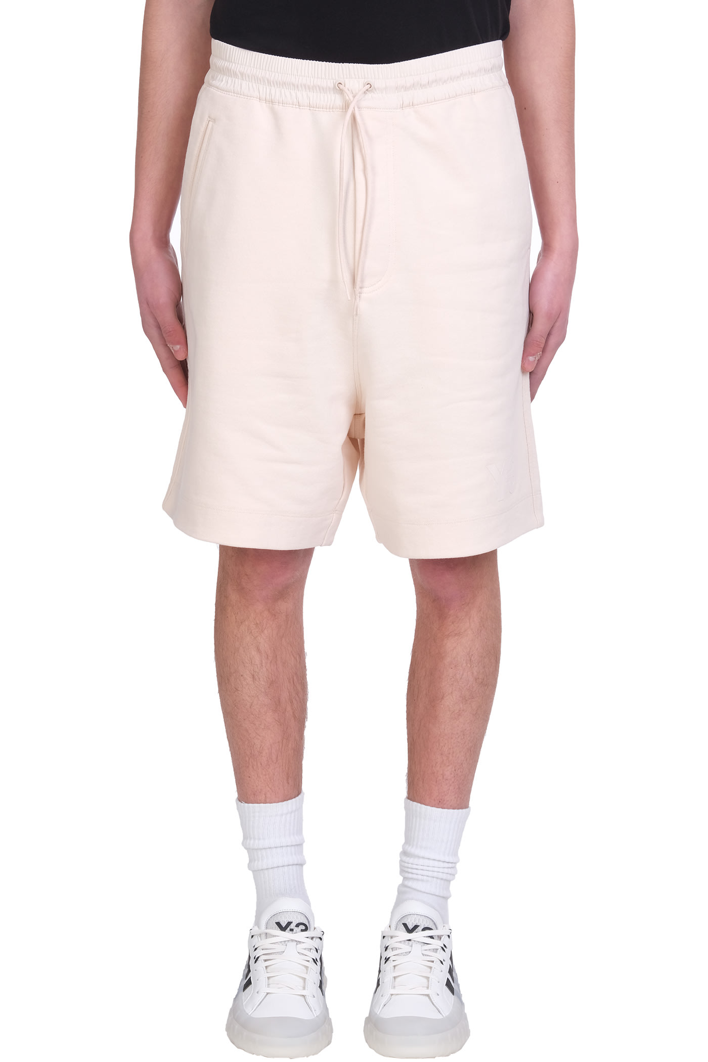 Y-3 Shorts In Powder Cotton