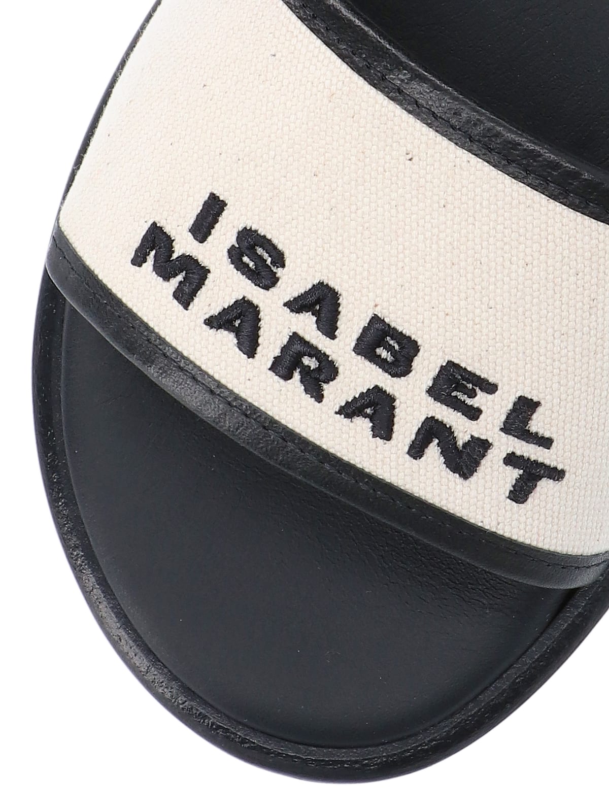 Shop Isabel Marant Vikee Sandals In Black