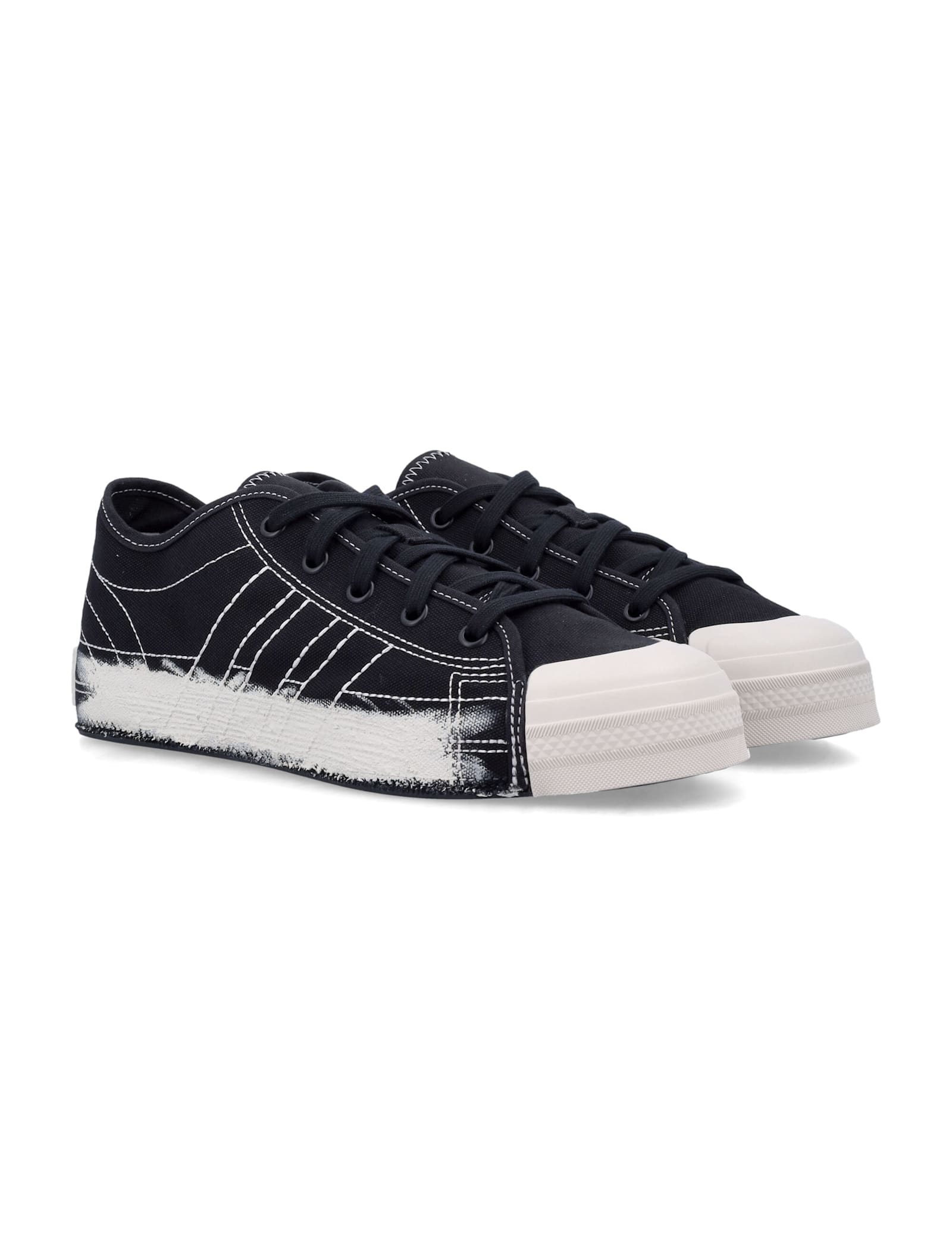 Shop Y-3 Nizza Lo In Black
