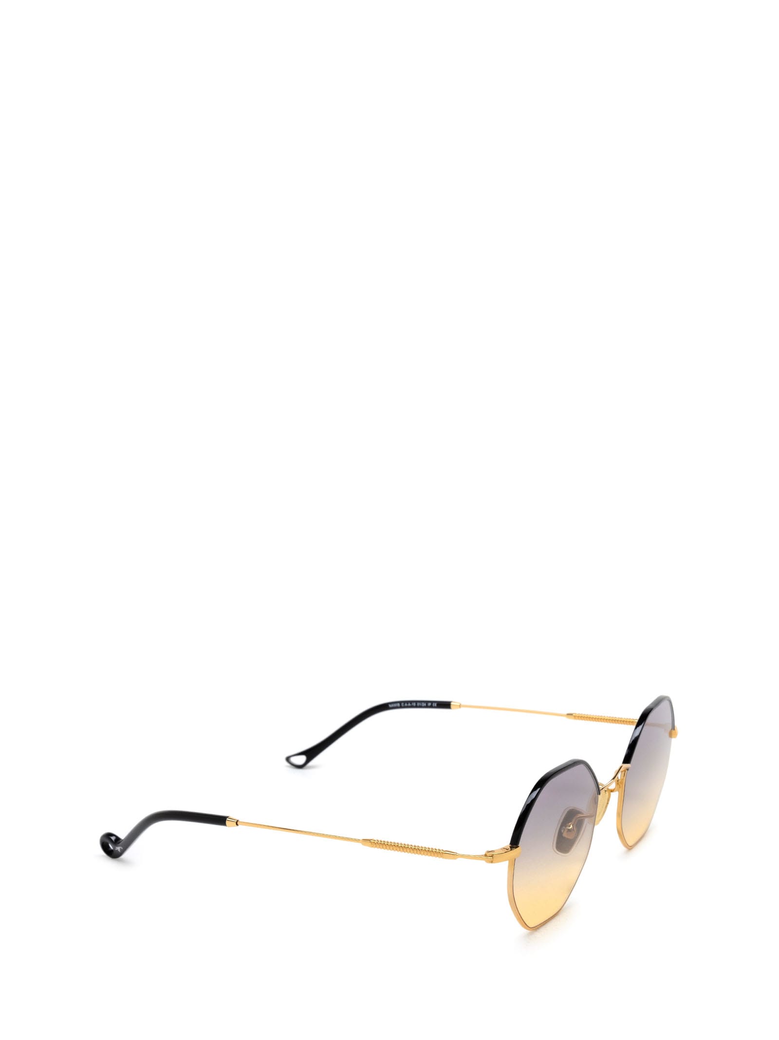 Shop Eyepetizer Namib Black Sunglasses