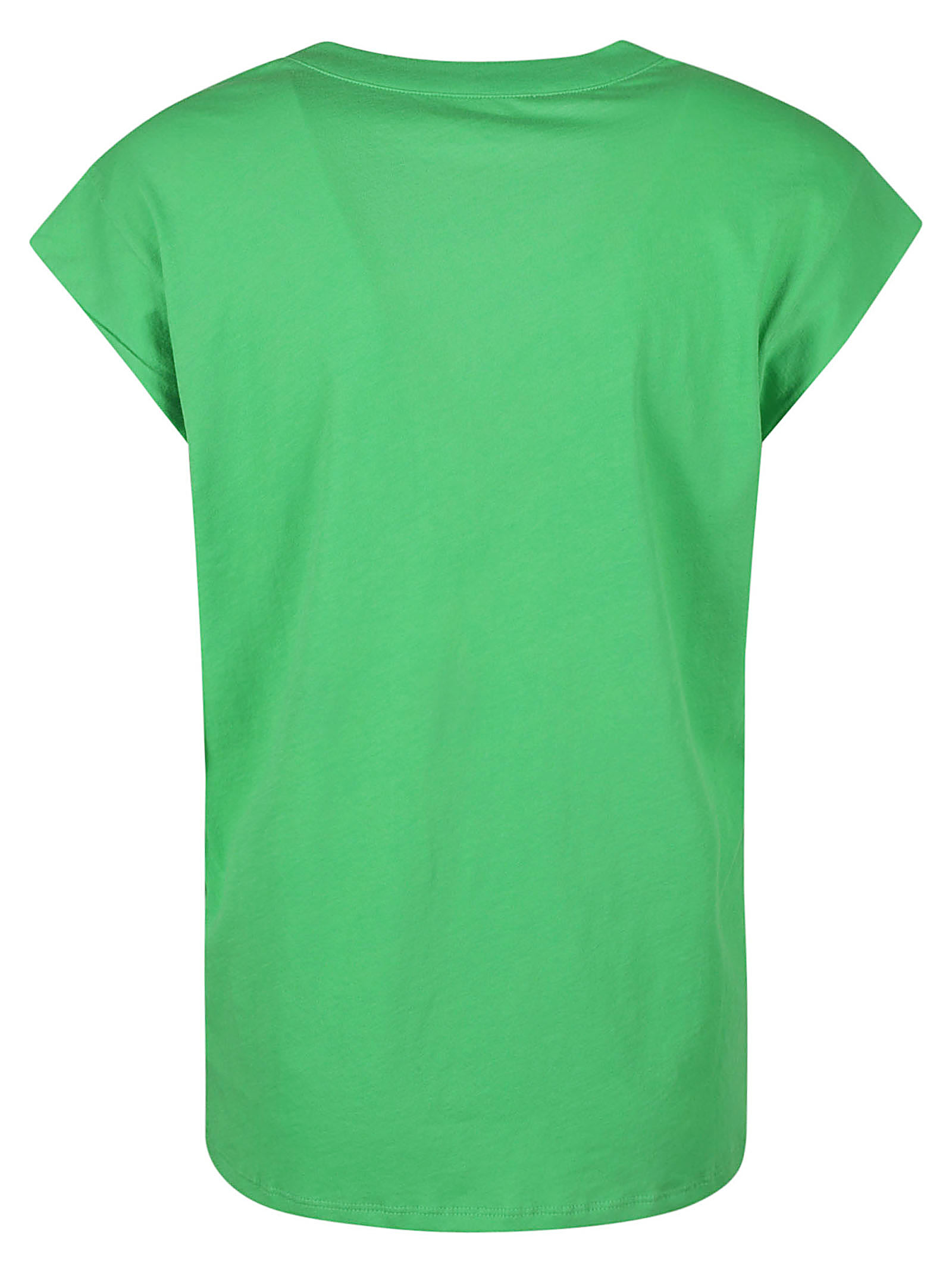 Shop Frame T-shirts And Polos Green