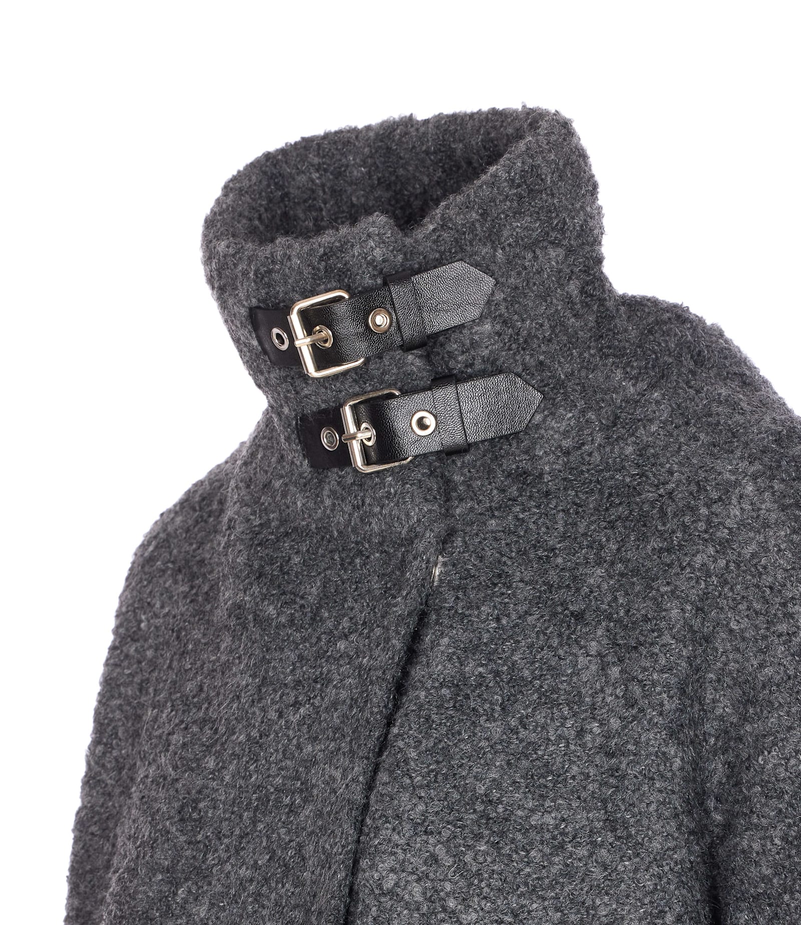 Liu •jo Liu Jo Coats Grey In Gray