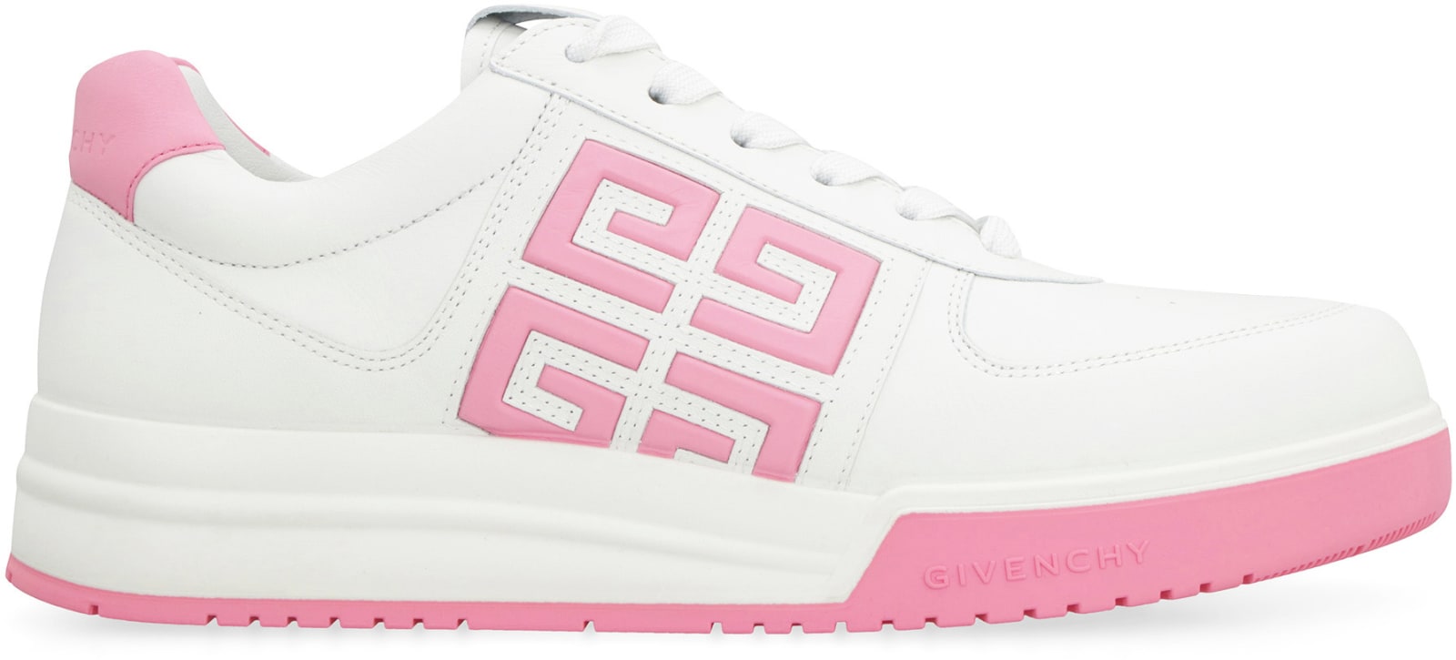 Shop Givenchy G4 Low-top Sneakers In Pink