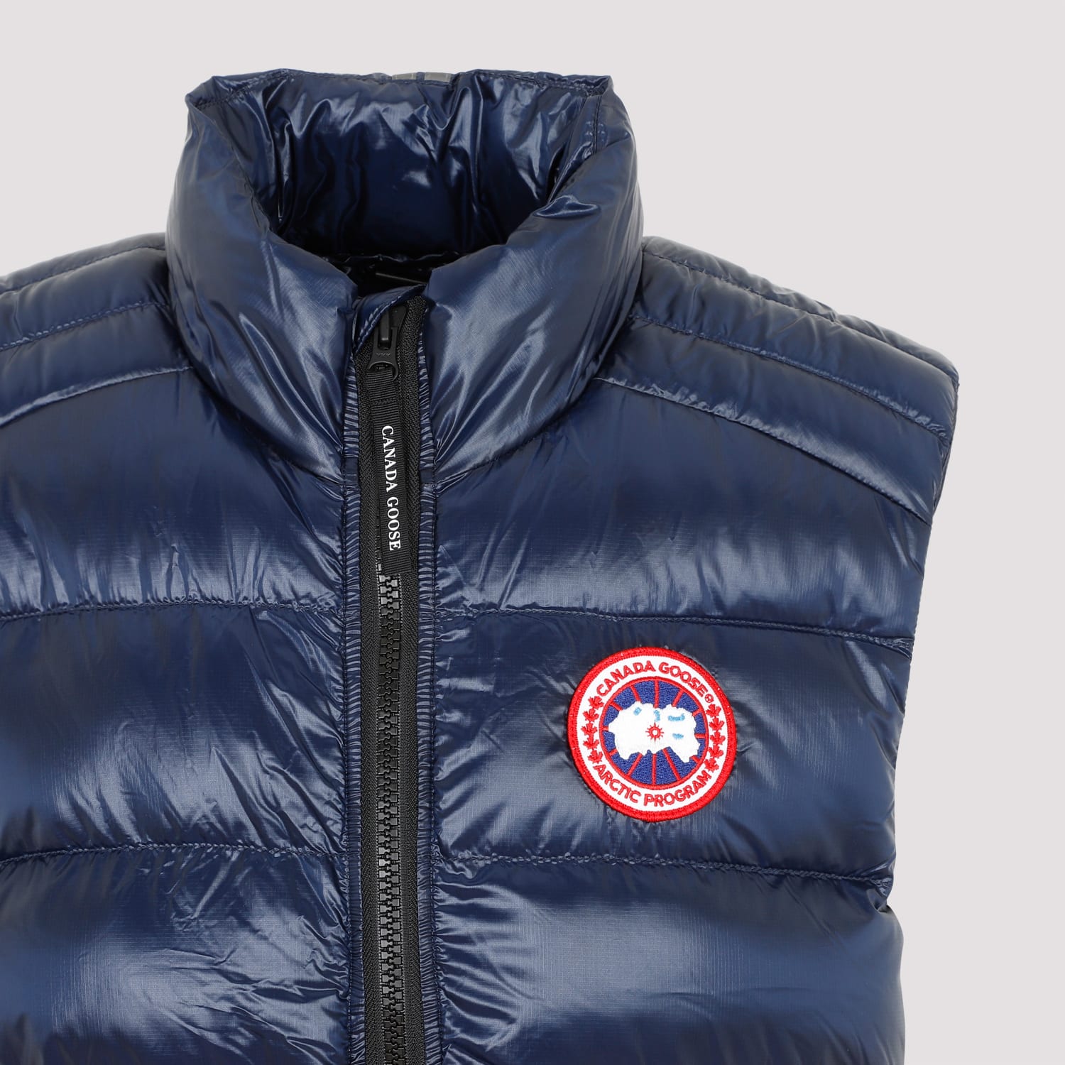 Shop Canada Goose Crofton Vest In Atlantic Navy