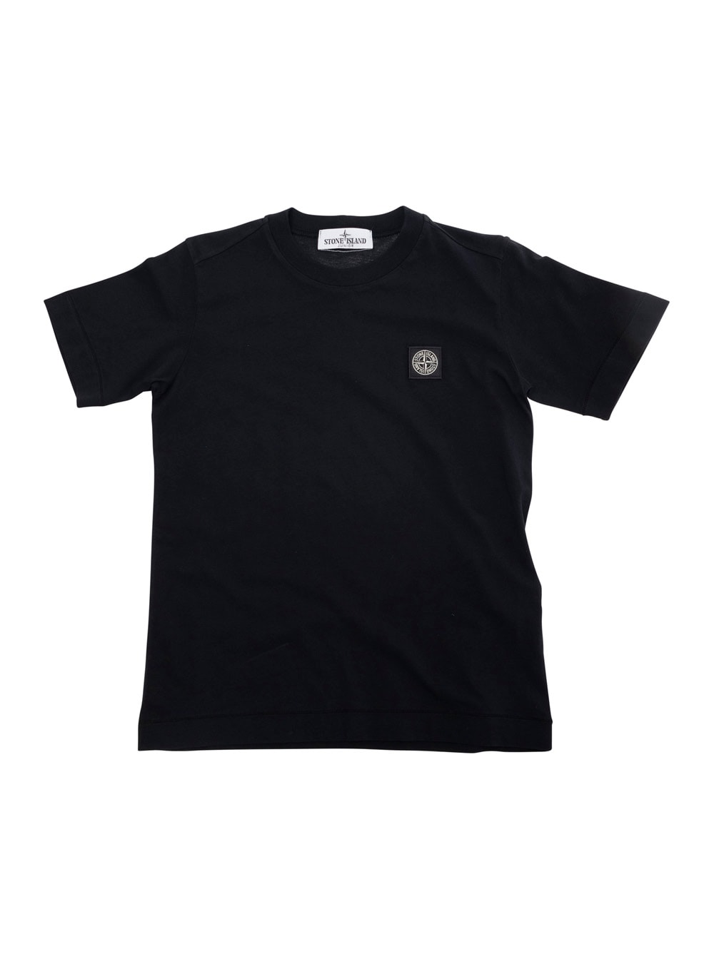 Stone Island T-shirt T-shirt In Black