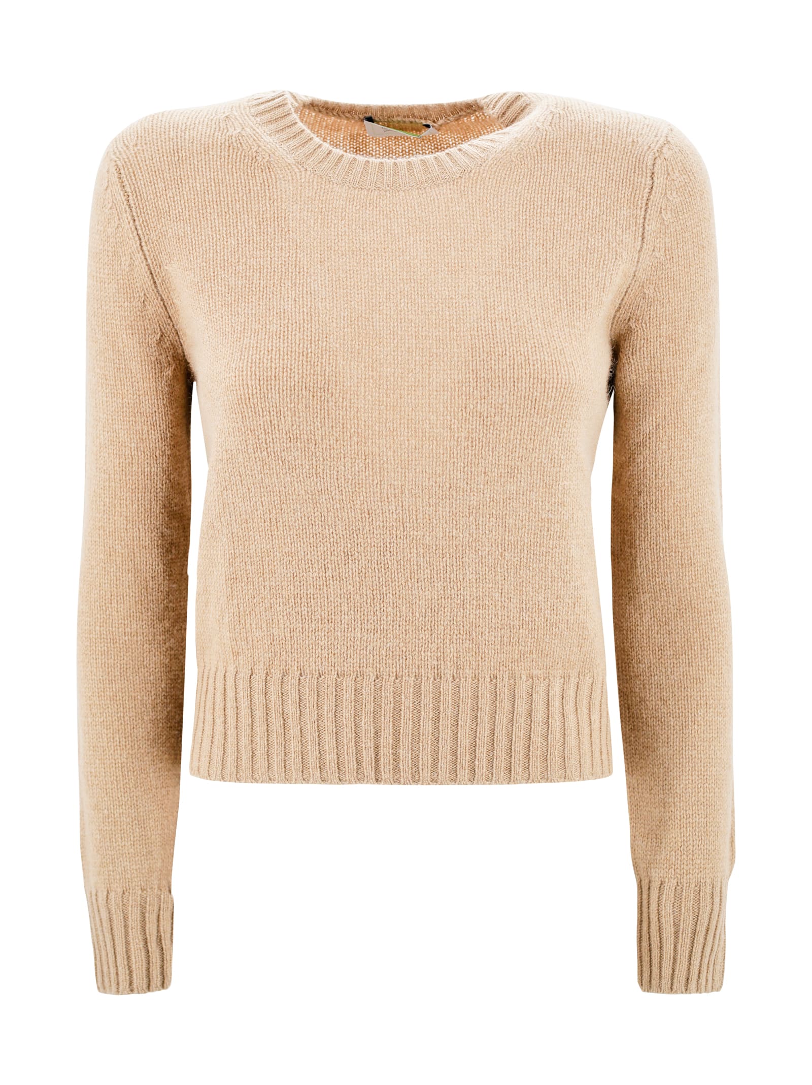 Nuvola Cropped be Snug Roundneck