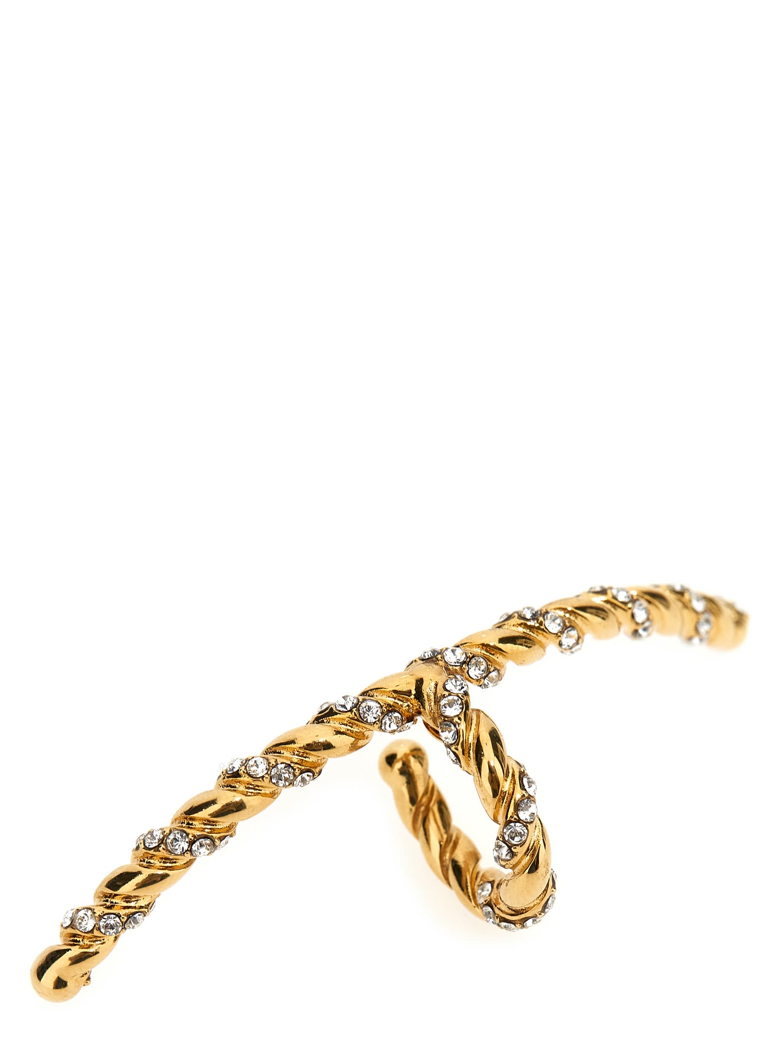 Valentino Braided Single Earring