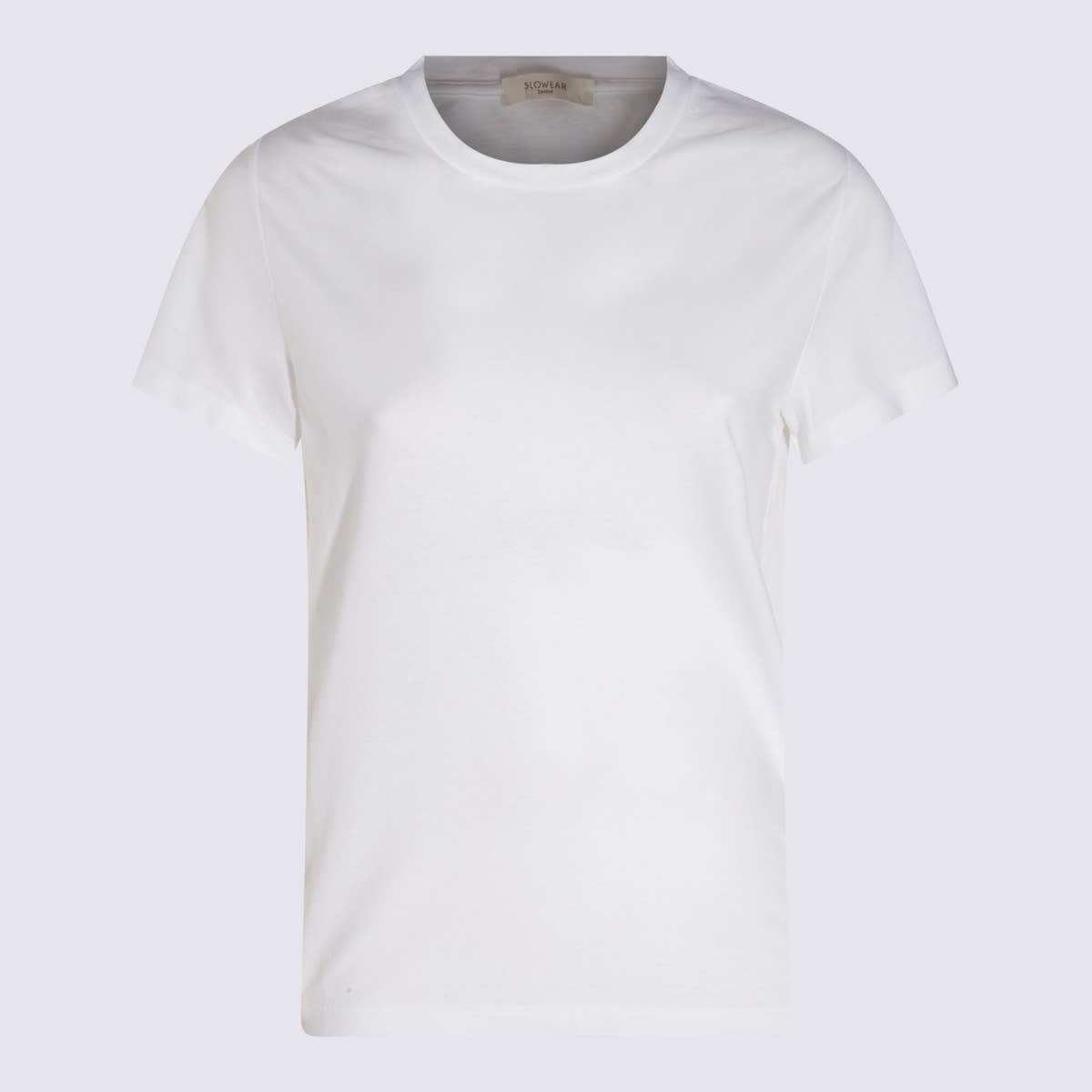 White Cotton T-shirt