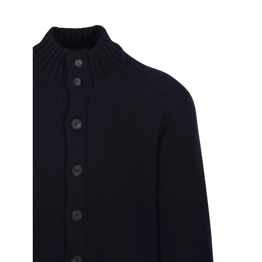 Altea Wool Sweaters In Blue