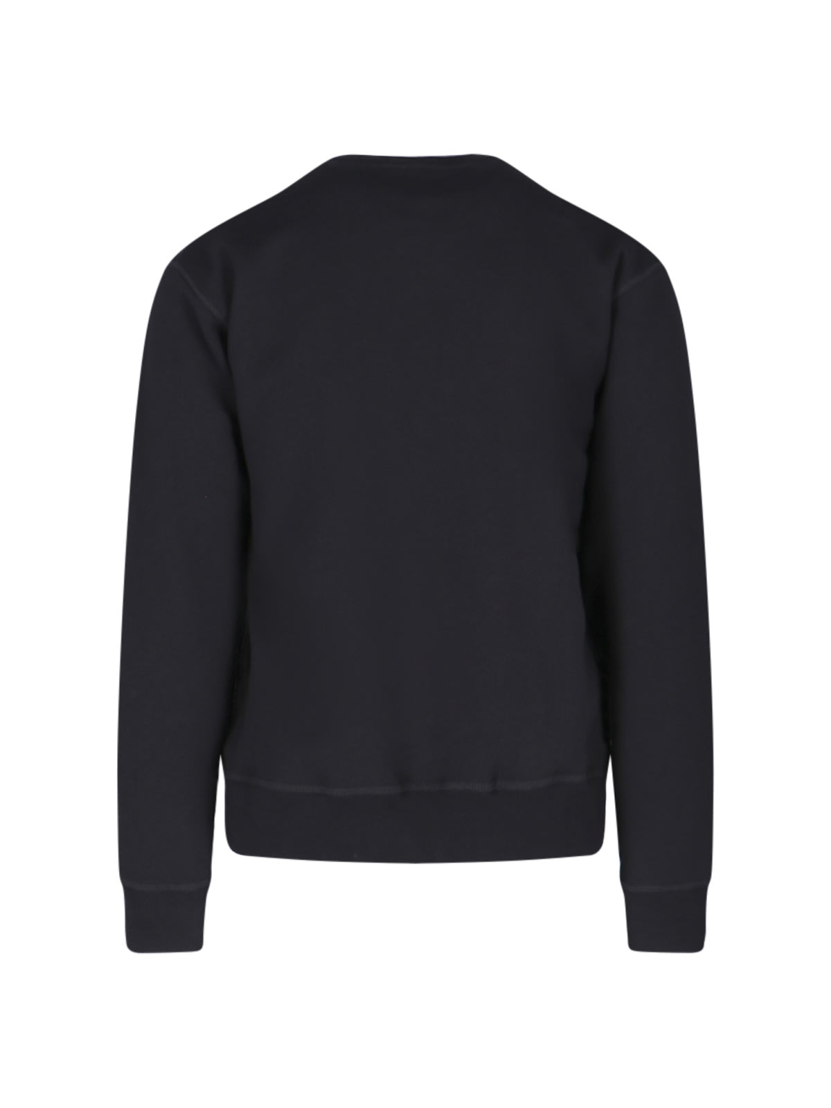 Shop Dsquared2 Ceresio 9 Cool Crew Neck Sweatshirt In Black