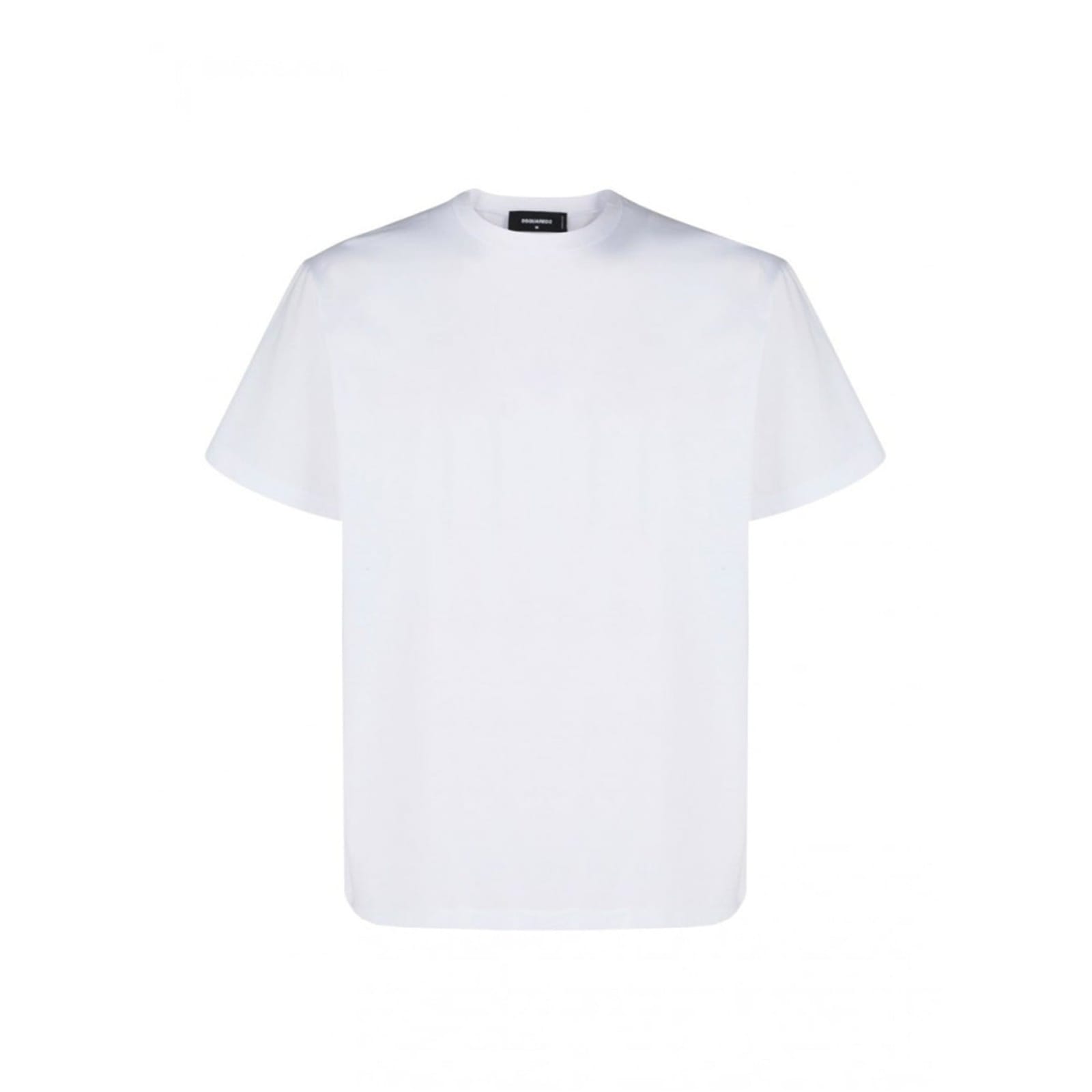 DSQUARED2 COTTON LOGO T-SHIRT