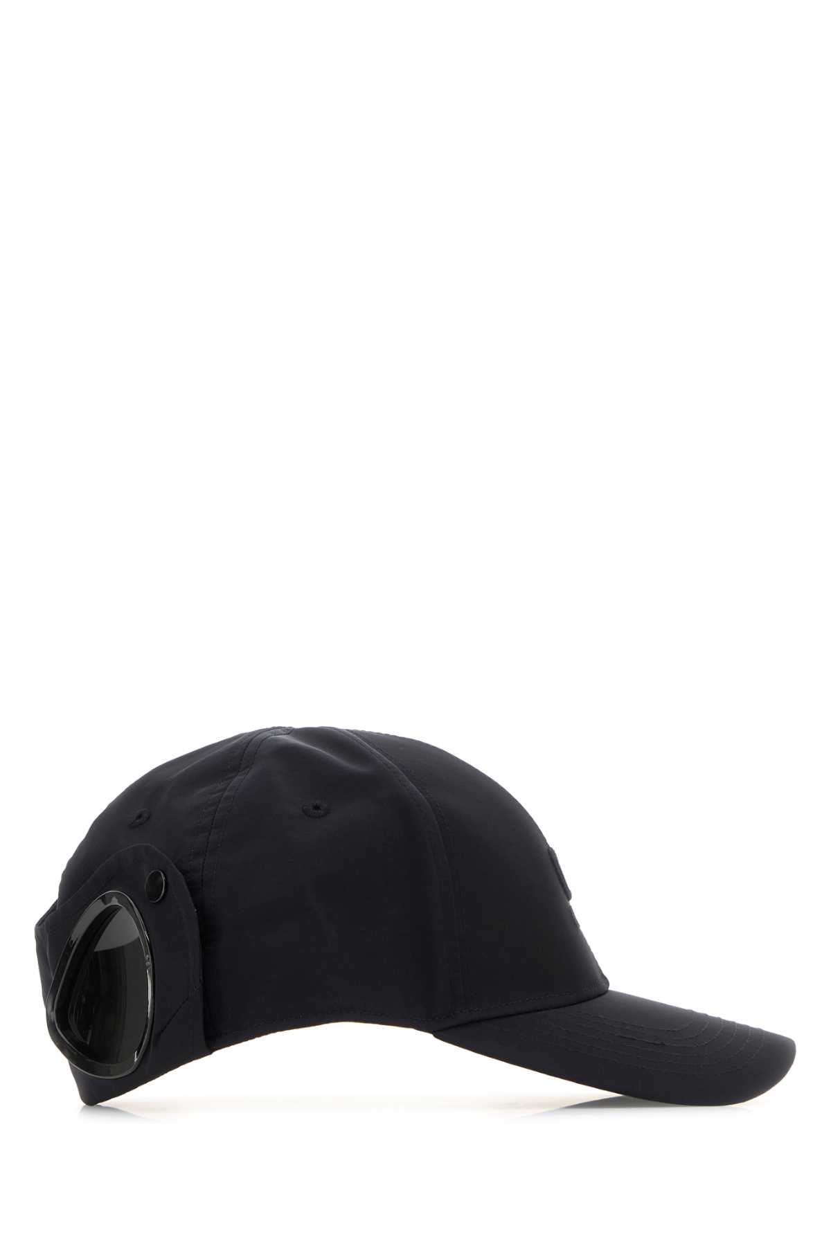 C.p. Company Midnight Blue Nylon Baseball Cap In Totaleclipse