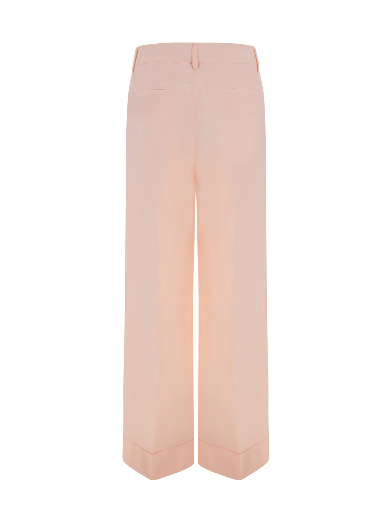 Shop P.a.r.o.s.h Raisa24 Trousers In Rosa