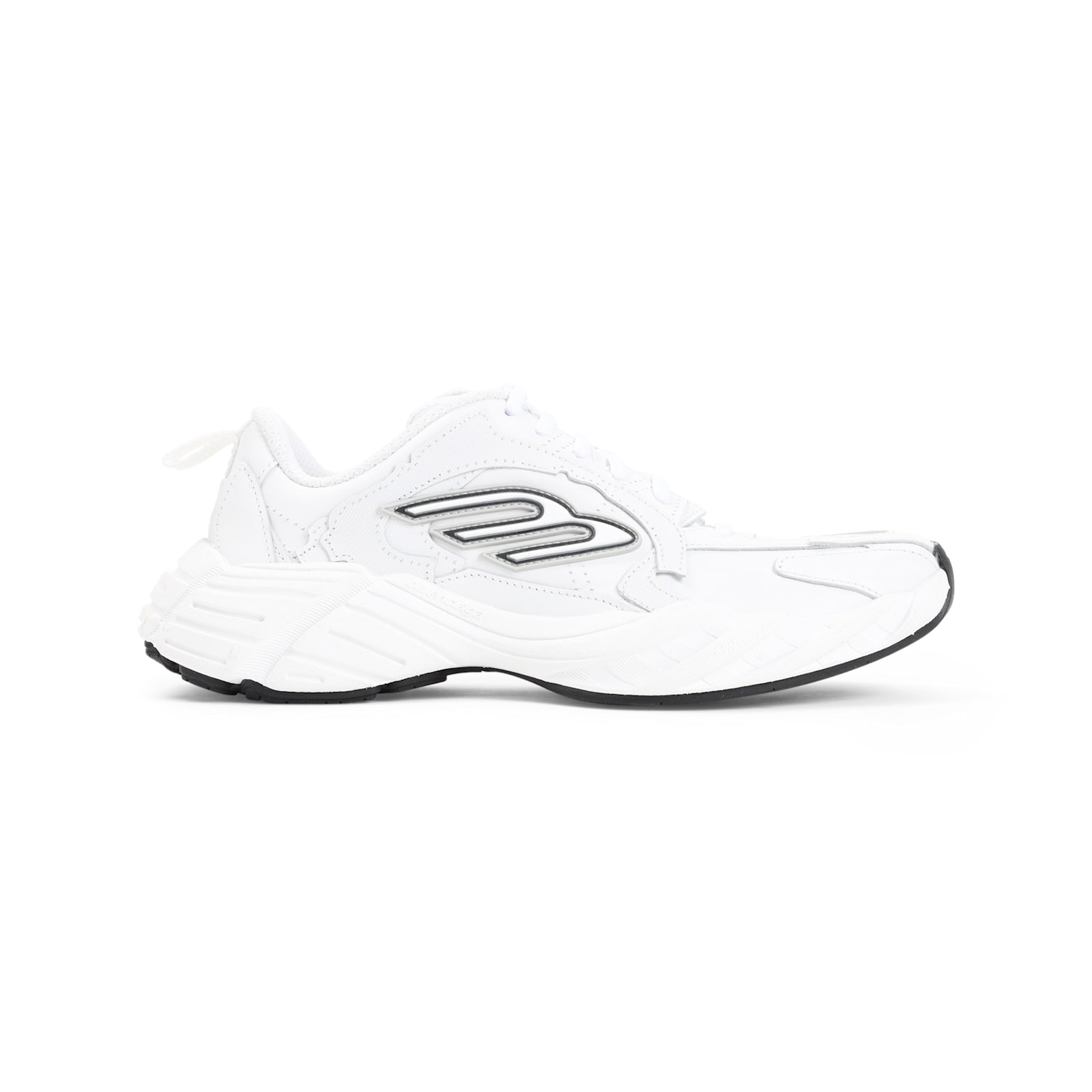 Balenciaga Monday Cowskin And Polyester Sneakers Shoes