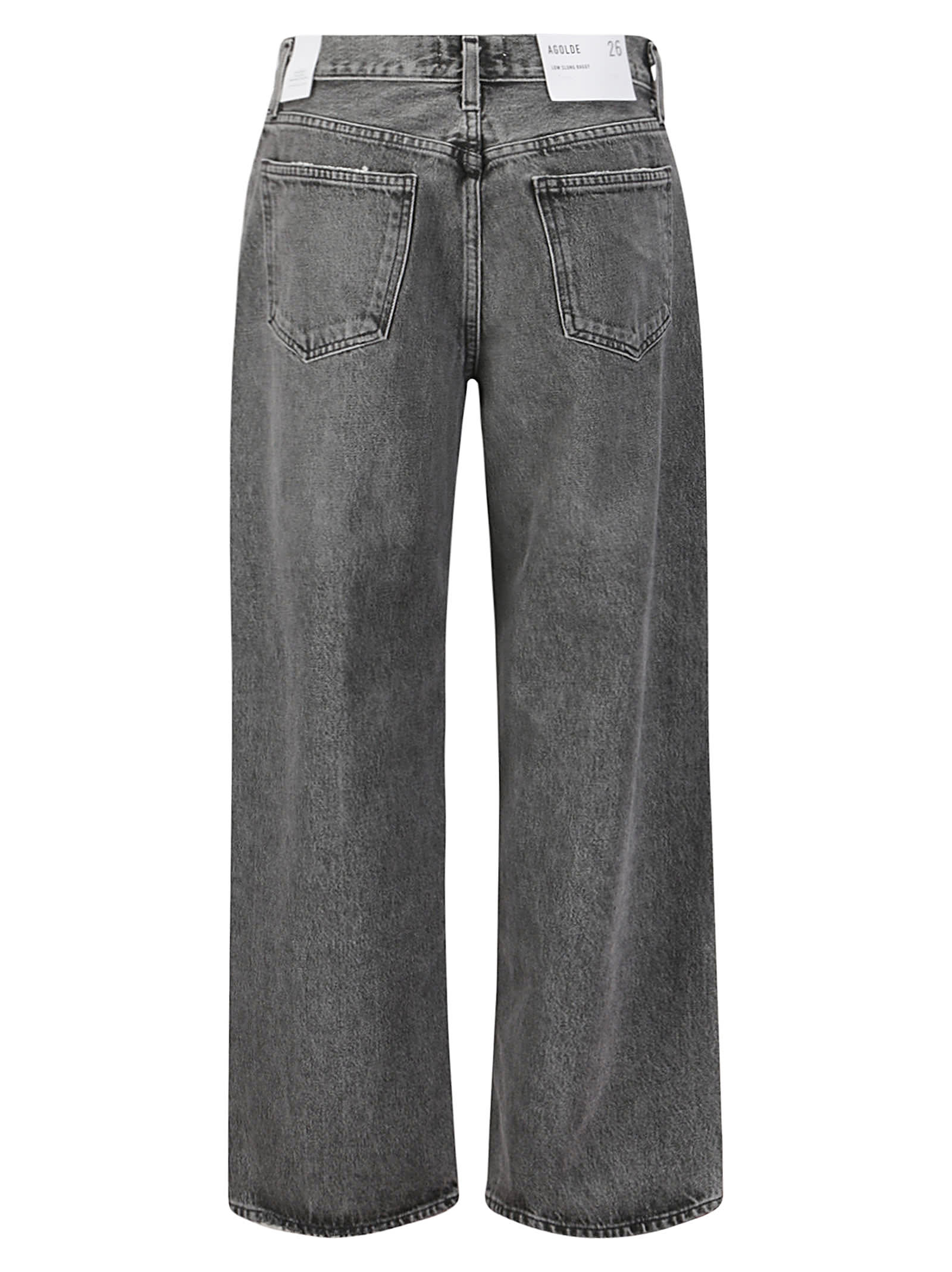 Agolde Vintage Effect Valen Jeans In Spirit
