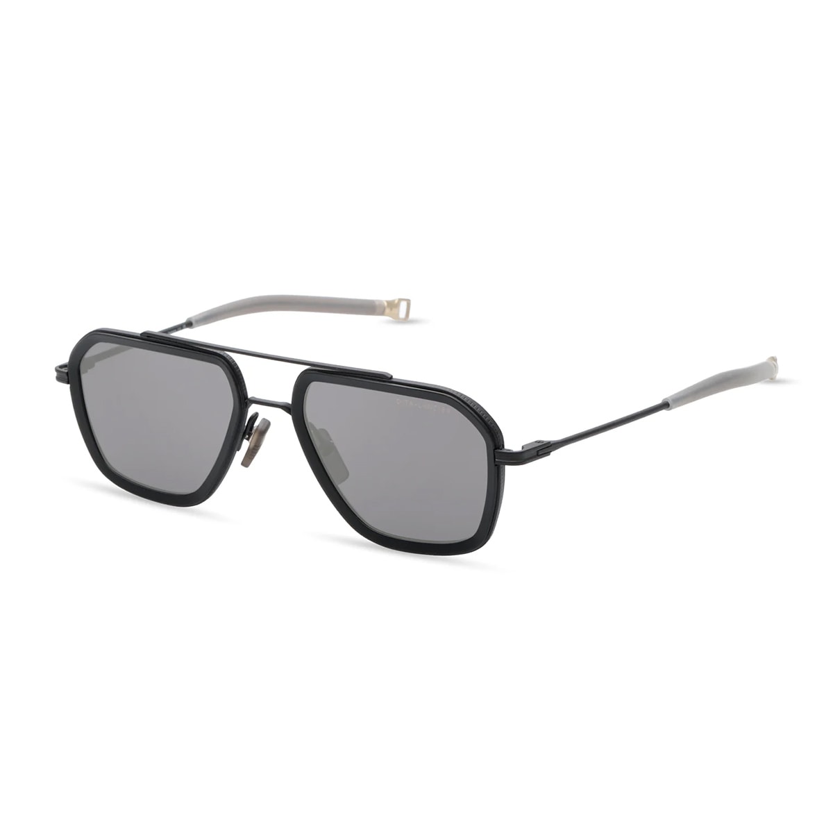 Dita Lancier Lsa 433 02 Matte Black Sunglasses In Black