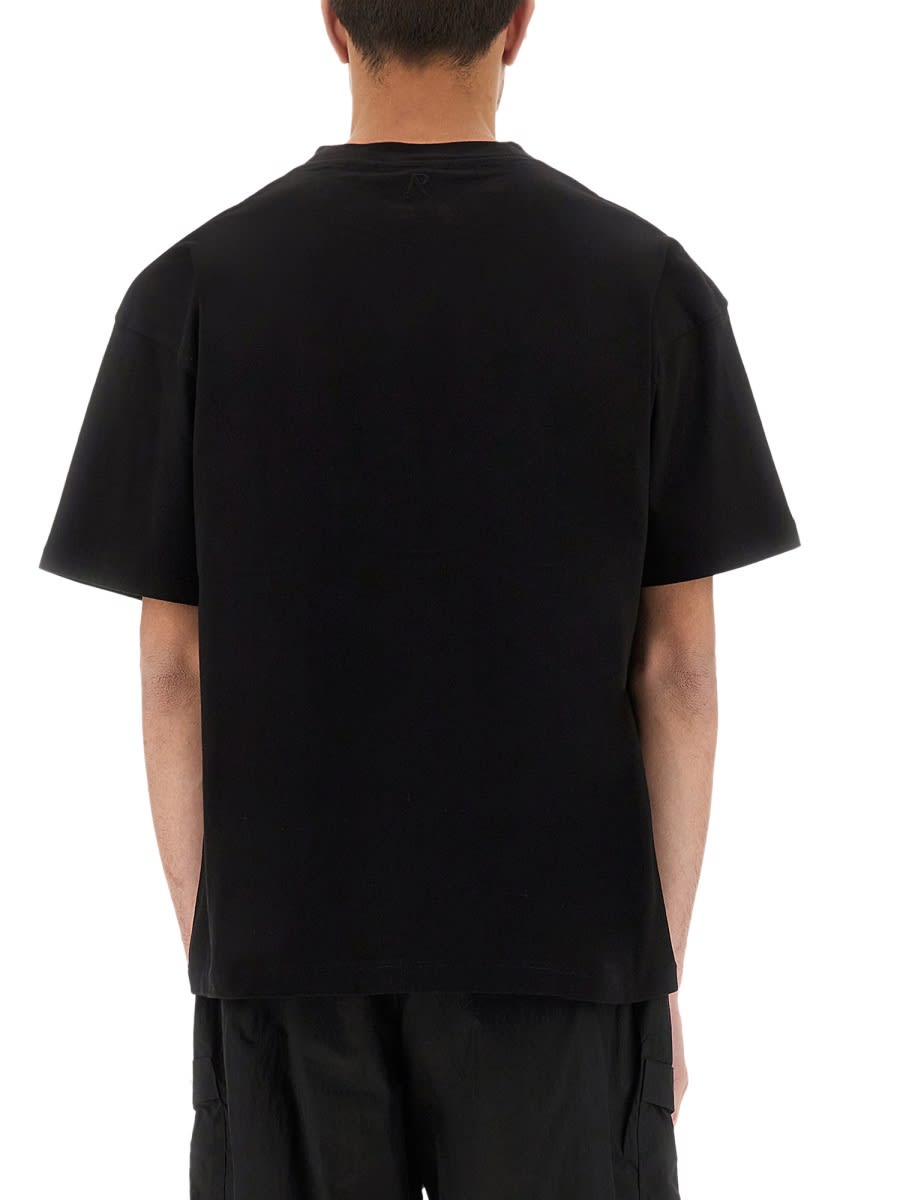 REPRESENT OVERSIZED INITIAL T-SHIRT