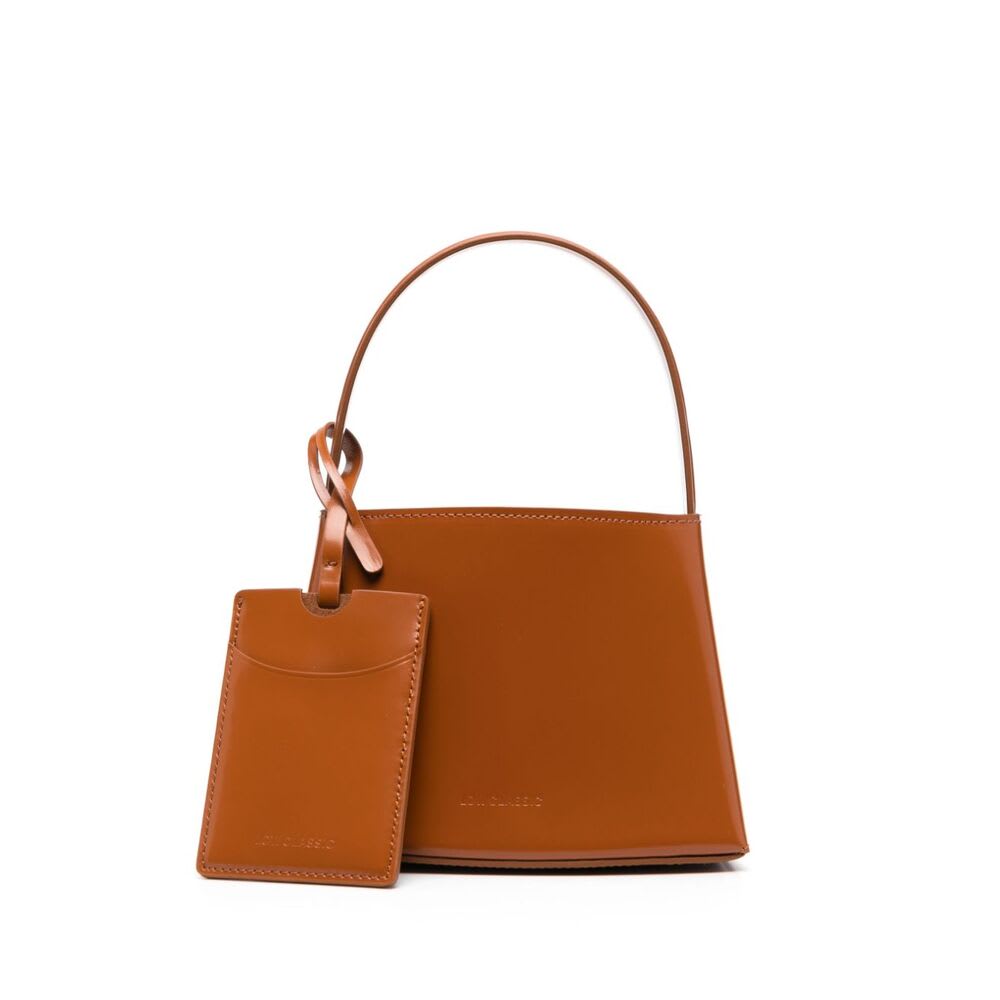 Shop Low Classic Bag In Brown