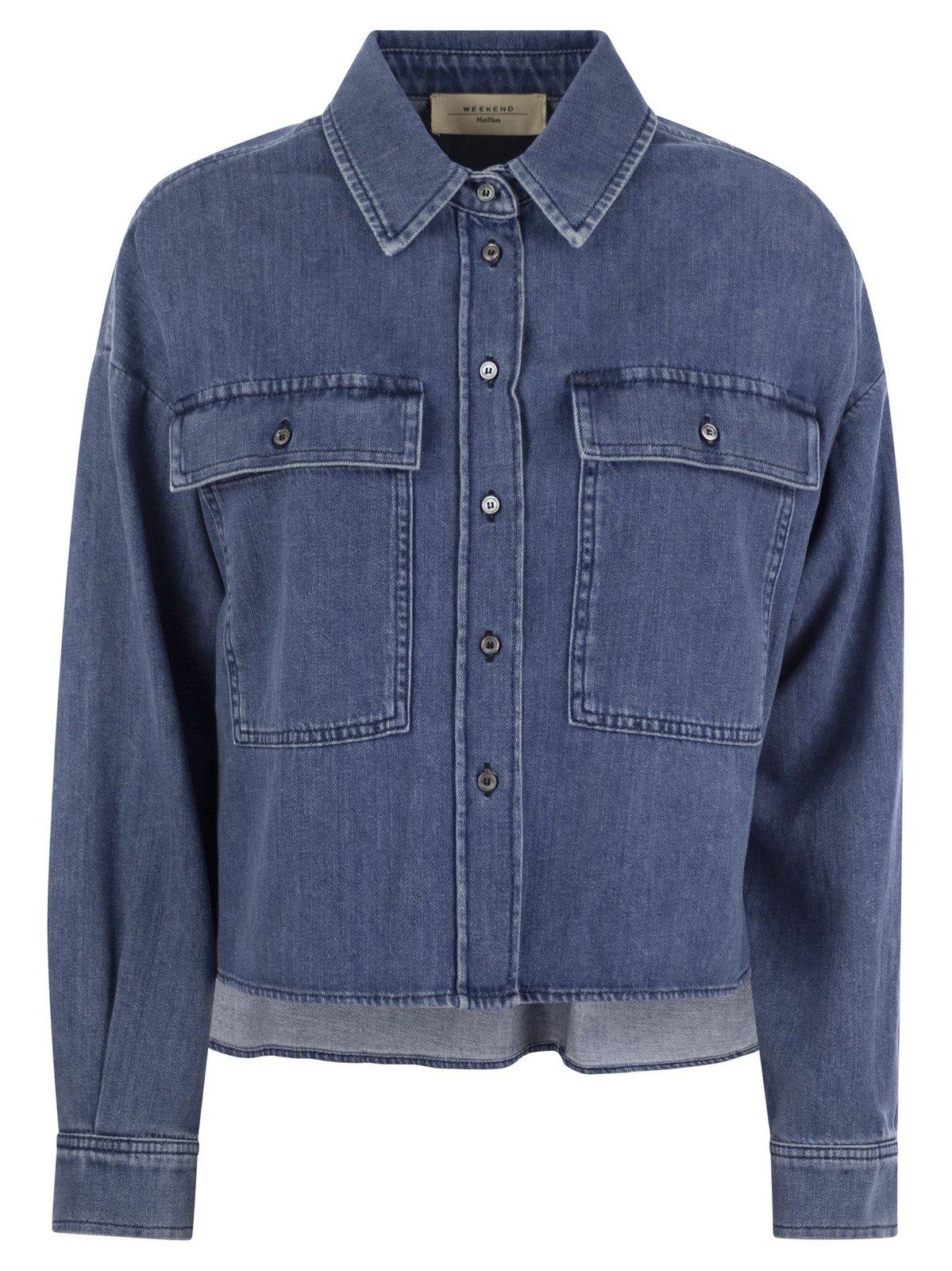 Zemira Button-up Denim Shirt