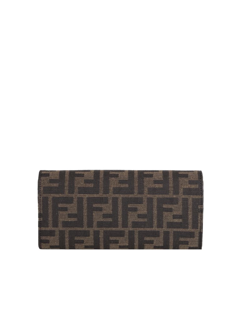Fendi Baguette Continental Wallet