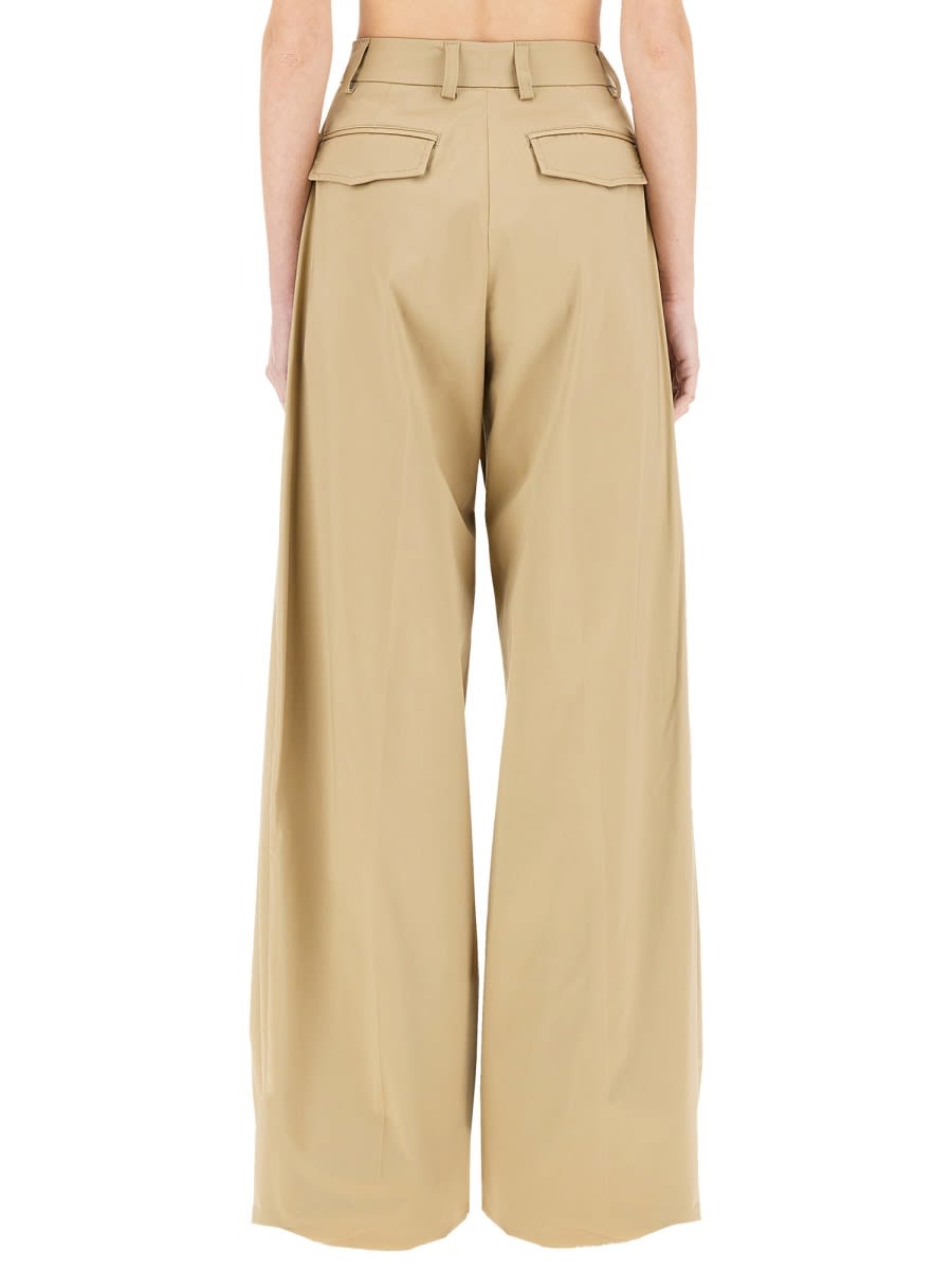 The Latest Thelatest 'billie' Pants In Beige