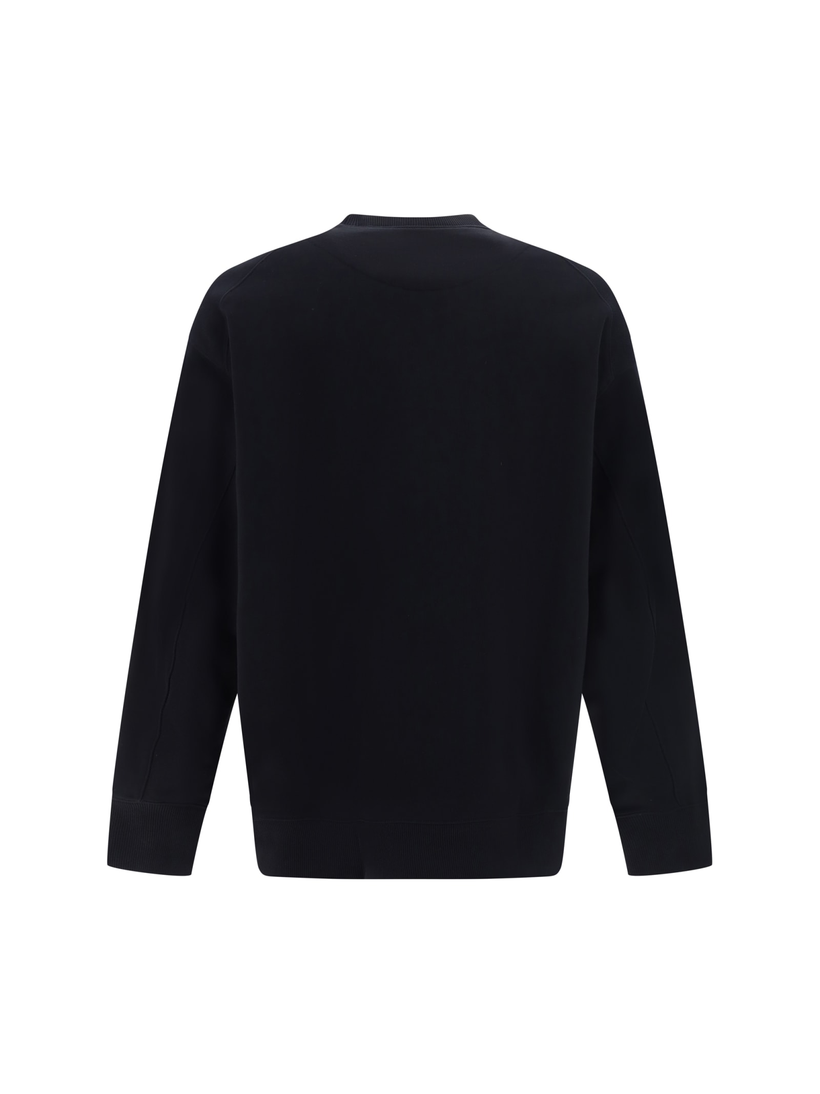 Shop Y-3 Sweatshirt Fleece In Black