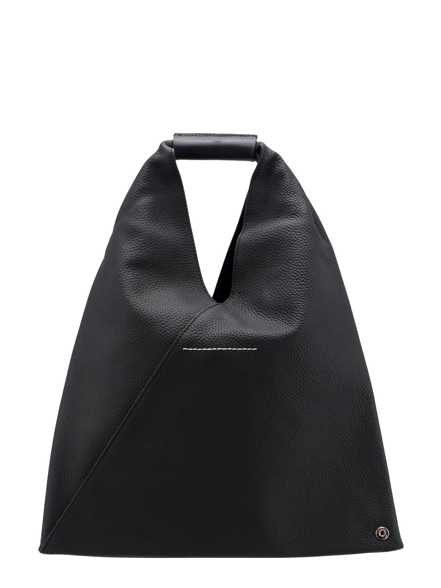 Shop Mm6 Maison Margiela Japanese Handbag In Black