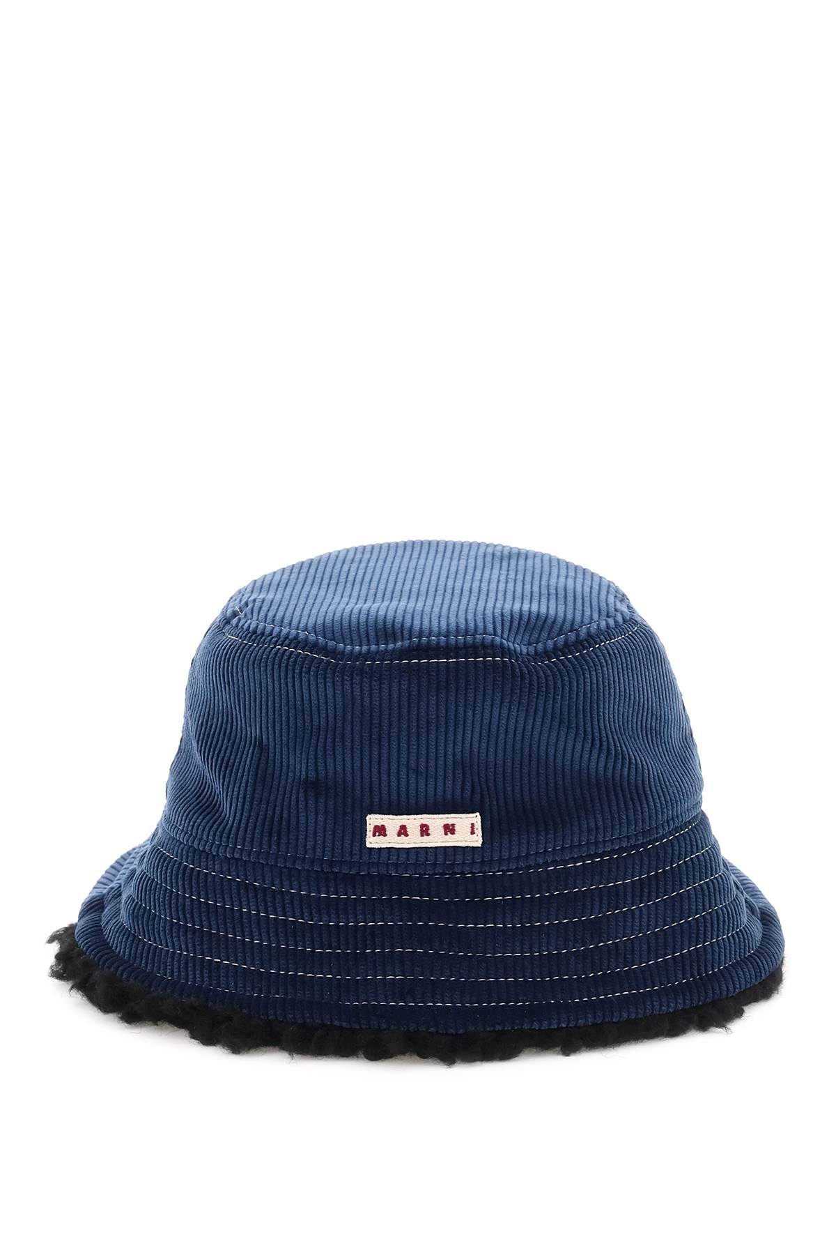 Marni Velvet Bucket Hat