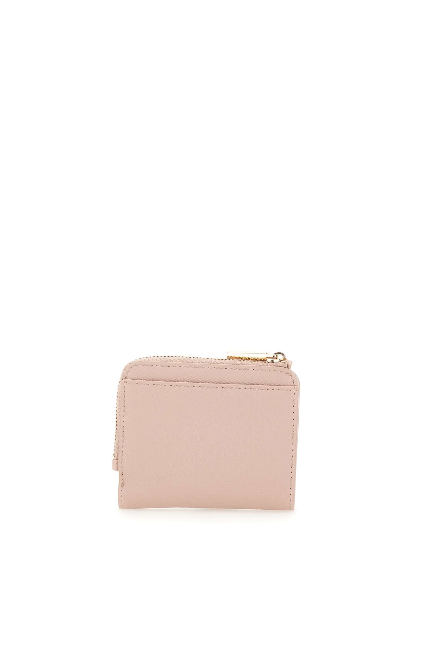 Shop Liu •jo Wallet Caliwen Liu-jo In Pink