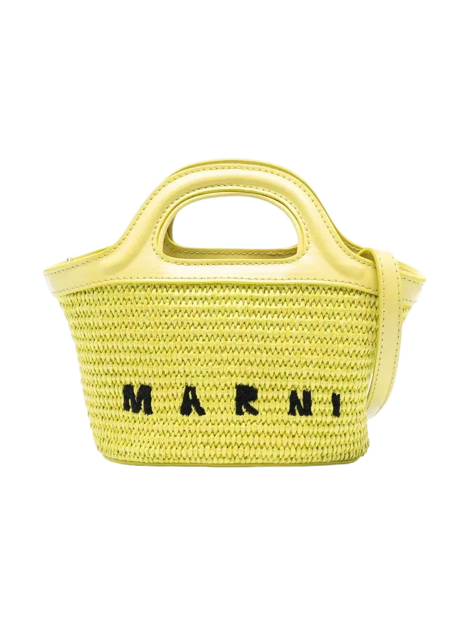 MARNI Multicolor Fabric Tropicalia Summer Handbag
