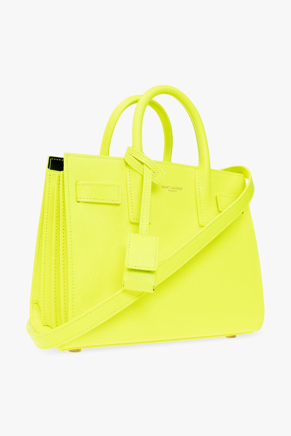 Saint Laurent Yellow Handbags