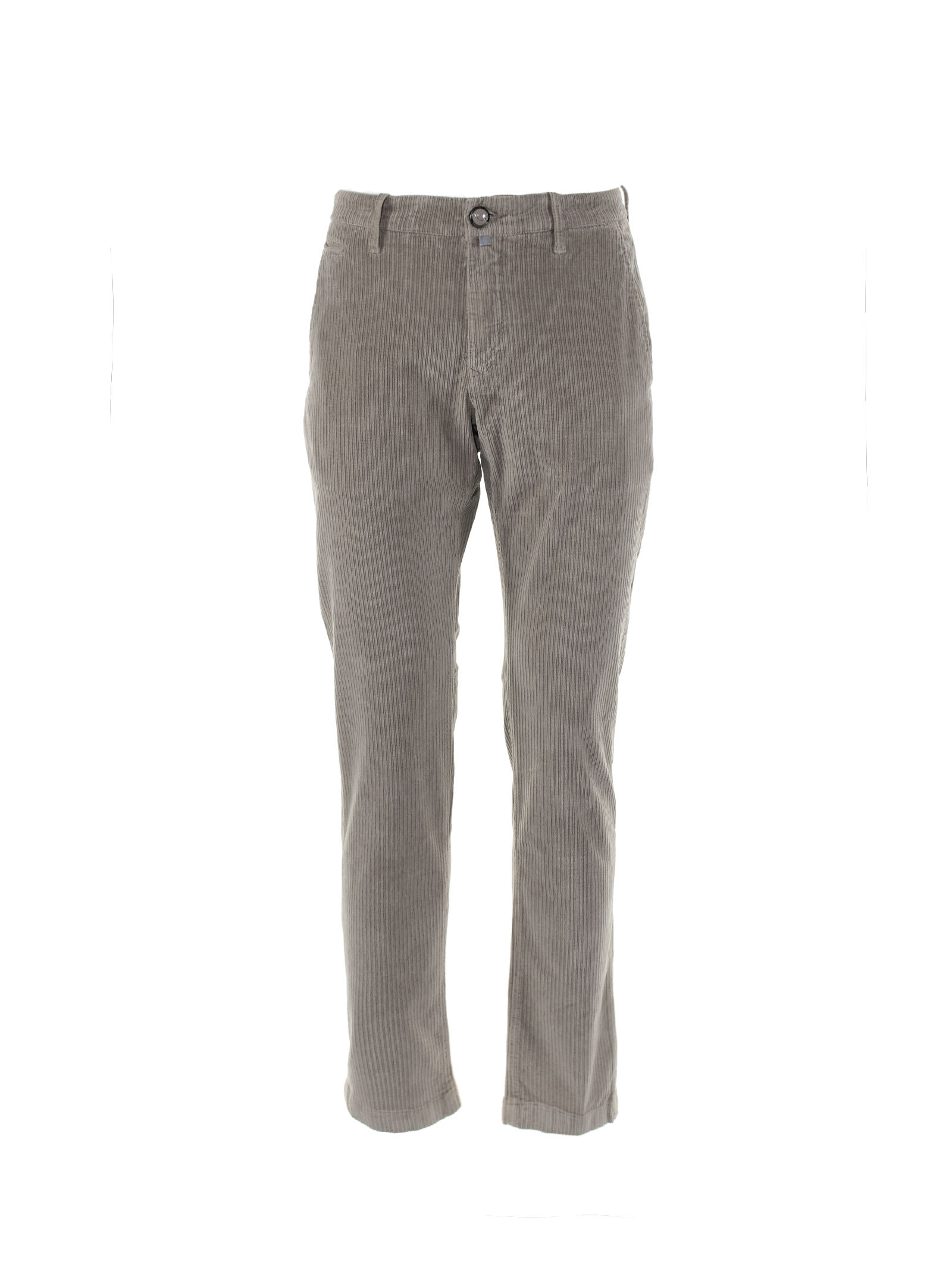 Jacob Cohen Slim Fit Trousers In Taupe