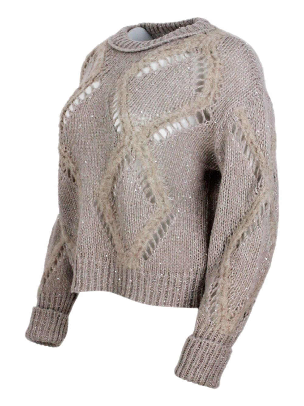 Antonelli Florence Sweaters In Gray