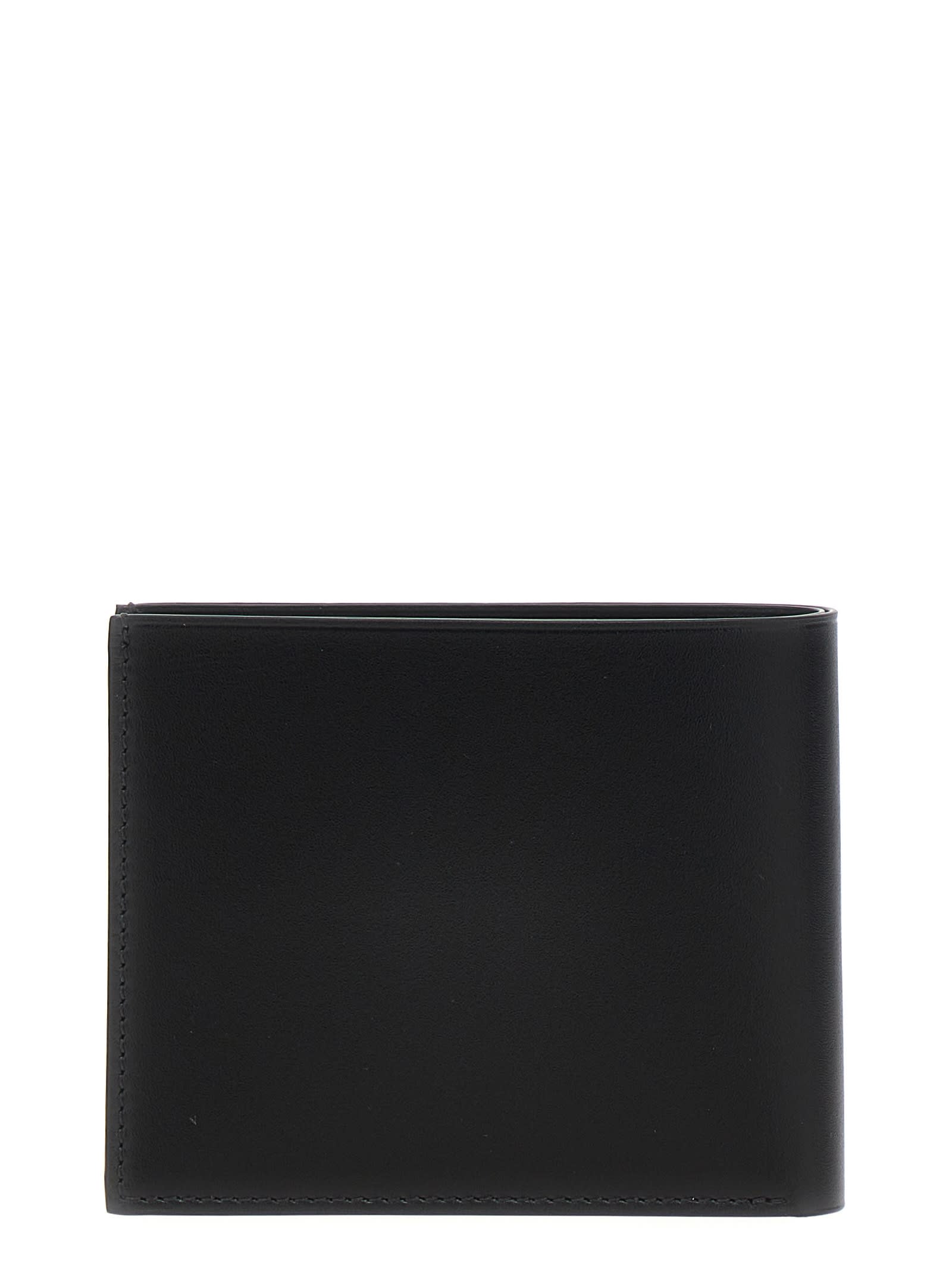 Shop Jil Sander Pocket Wallet In Black