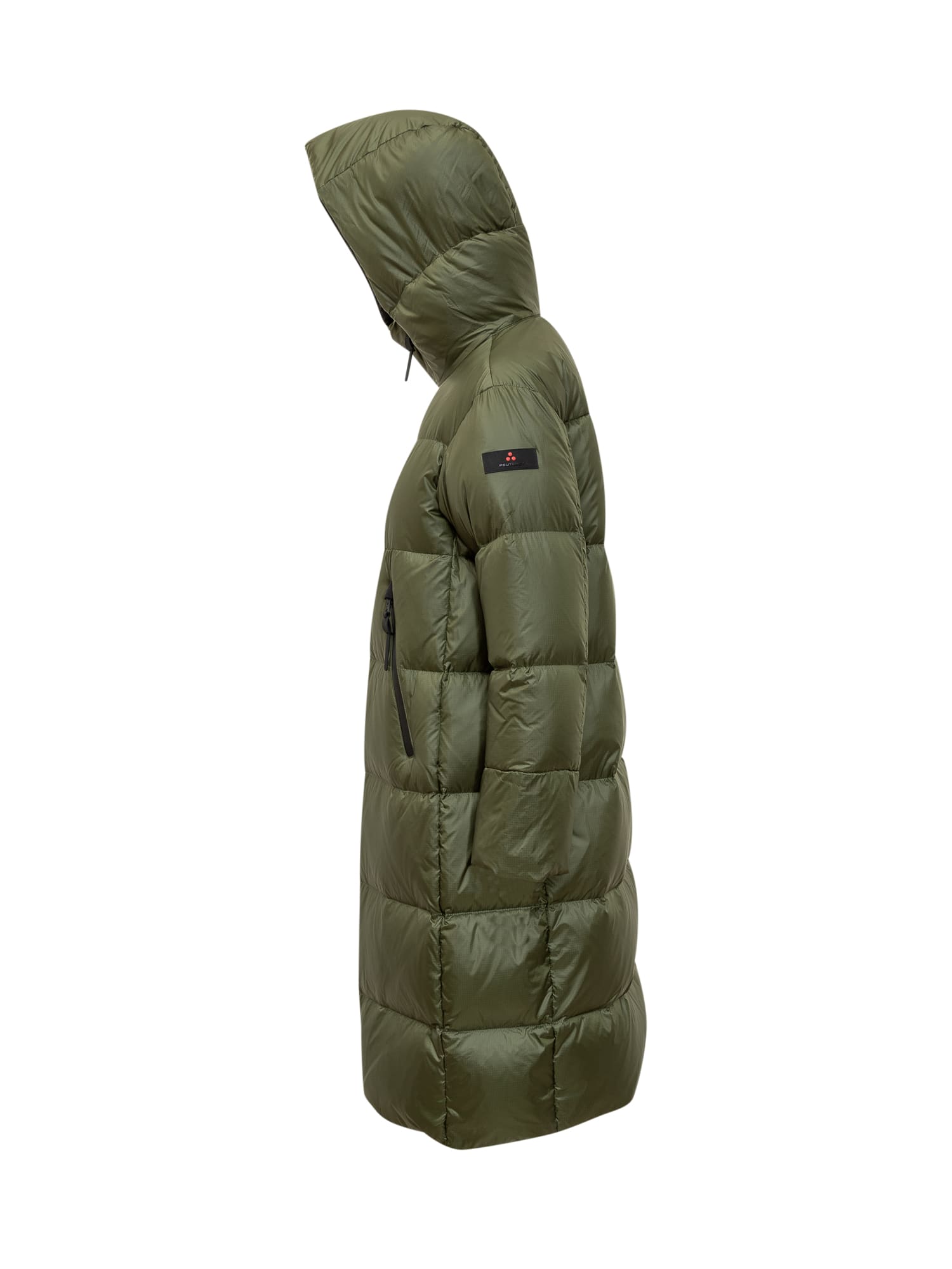 Shop Peuterey Selectric Parka In Miliare