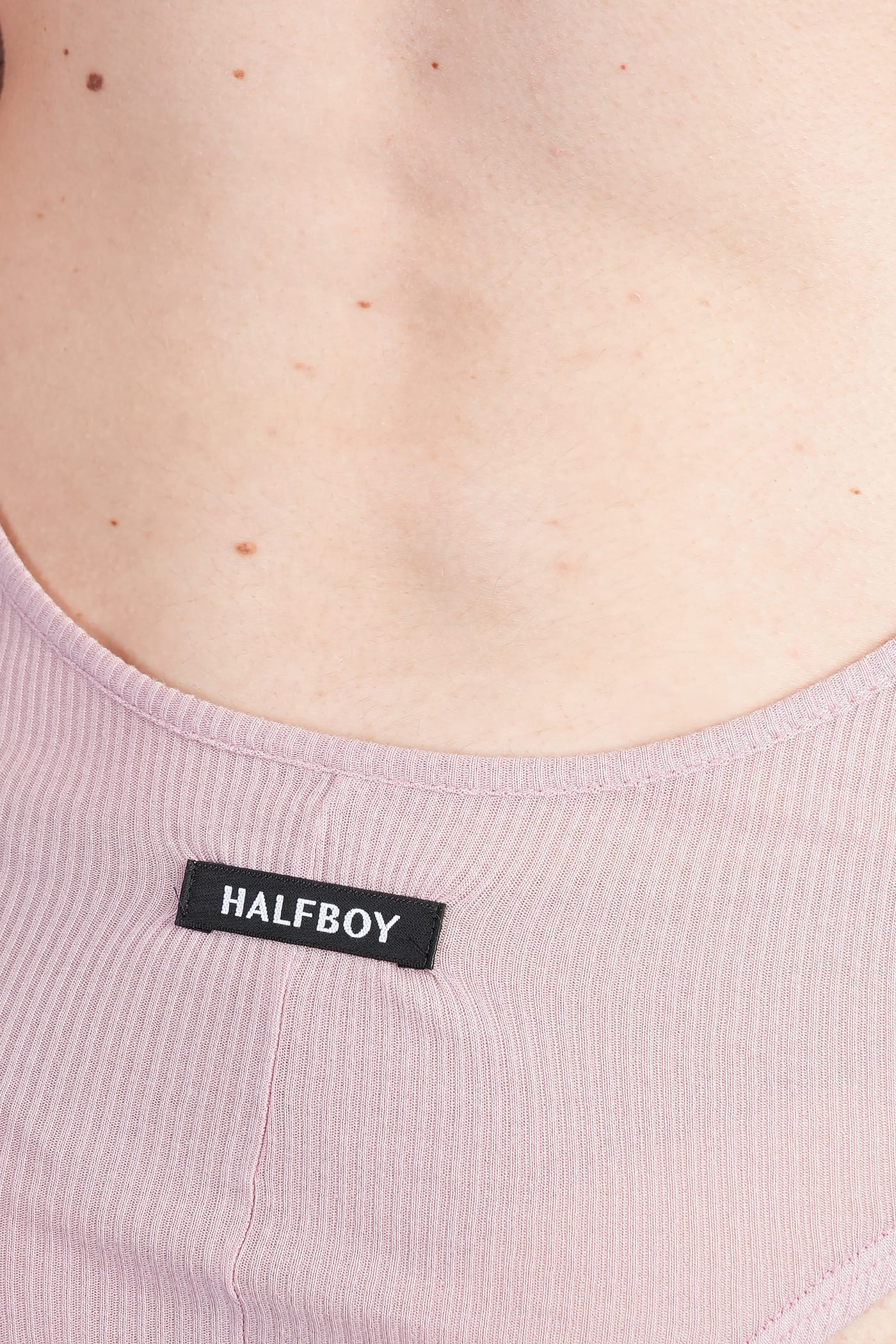 Halfboy Body In Rose-pink Modal