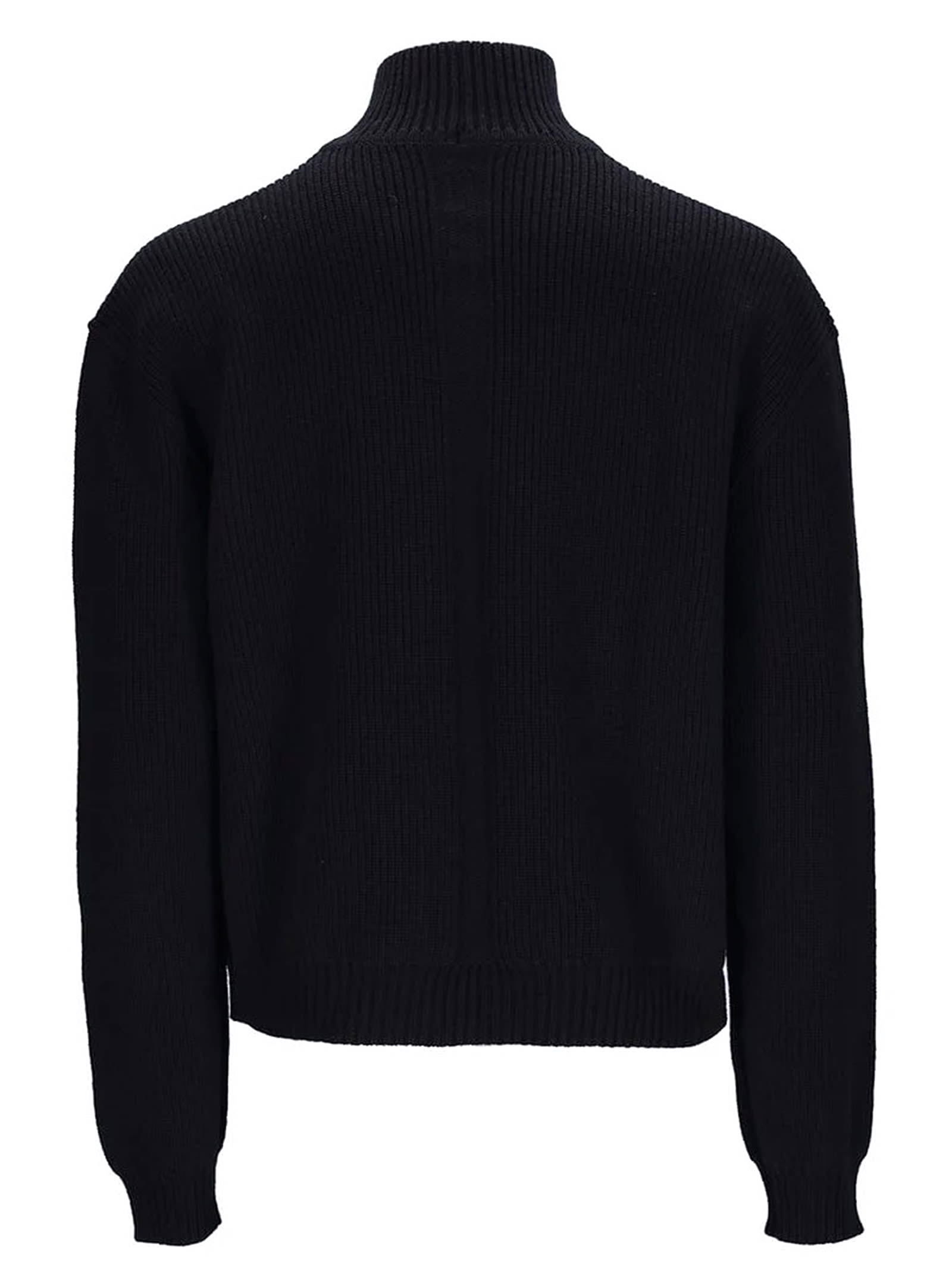 Shop Rick Owens Sweaters Black