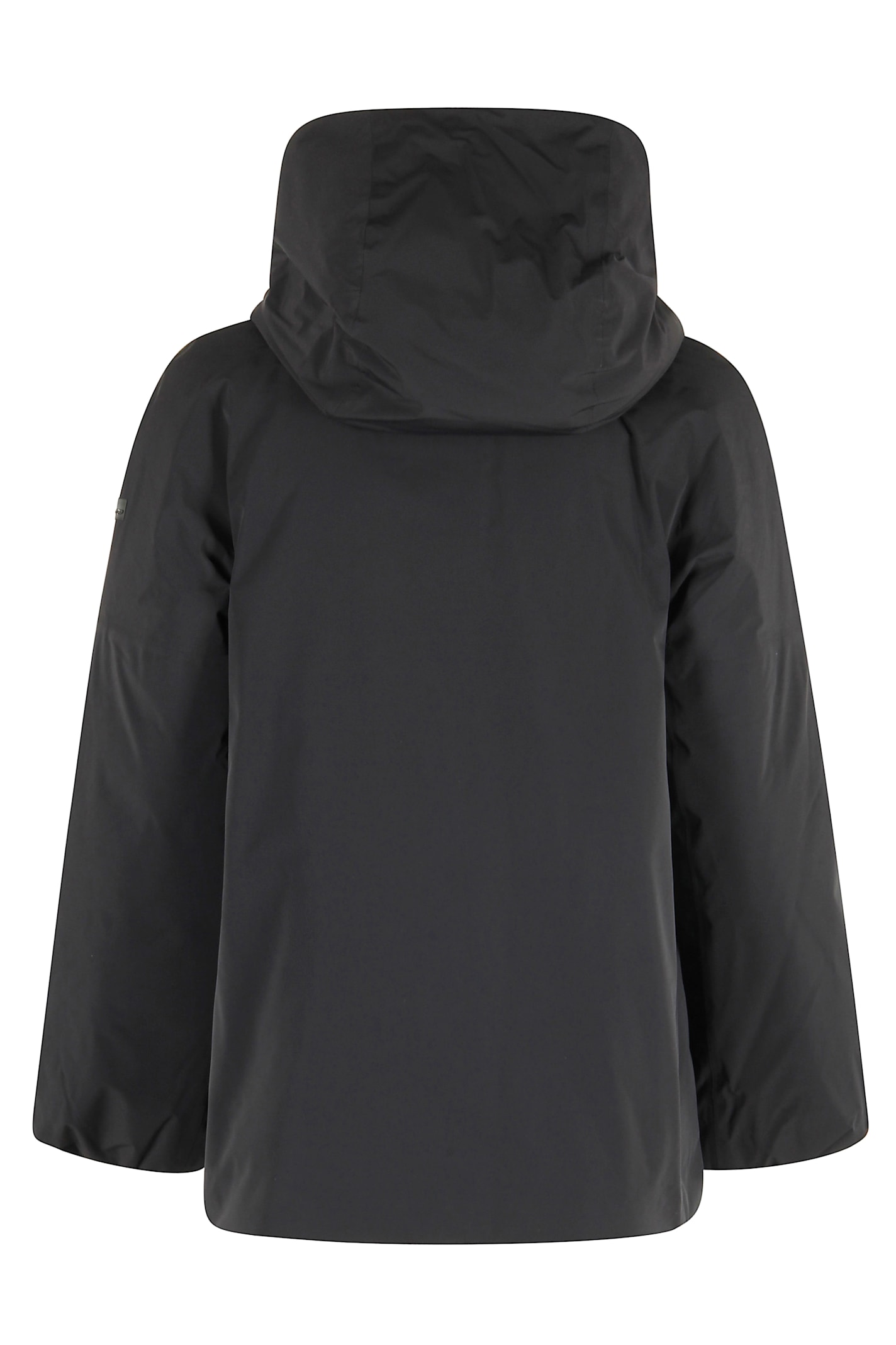 Rrd - Roberto Ricci Design Montecristo Parka Over Short Wom Jkt In Black