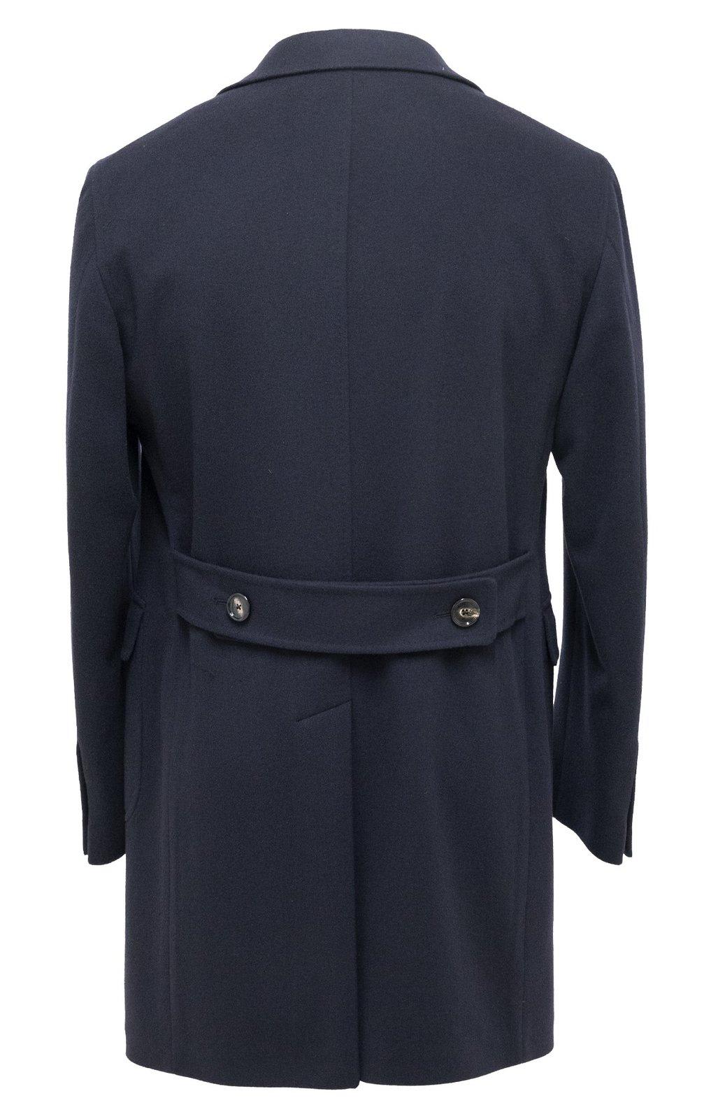 TAGLIATORE NOTCHED LAPELS SINGLE BREASTED COAT 