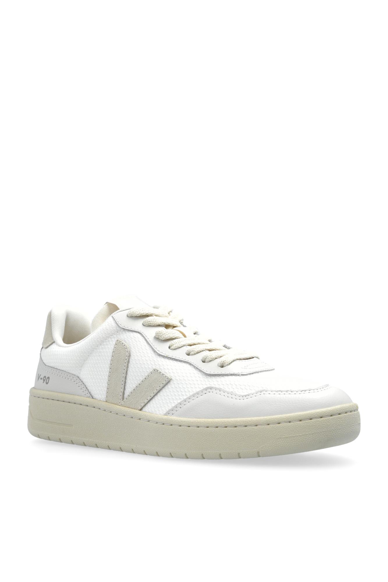 Veja Sneakers V-90 B-mesh In White