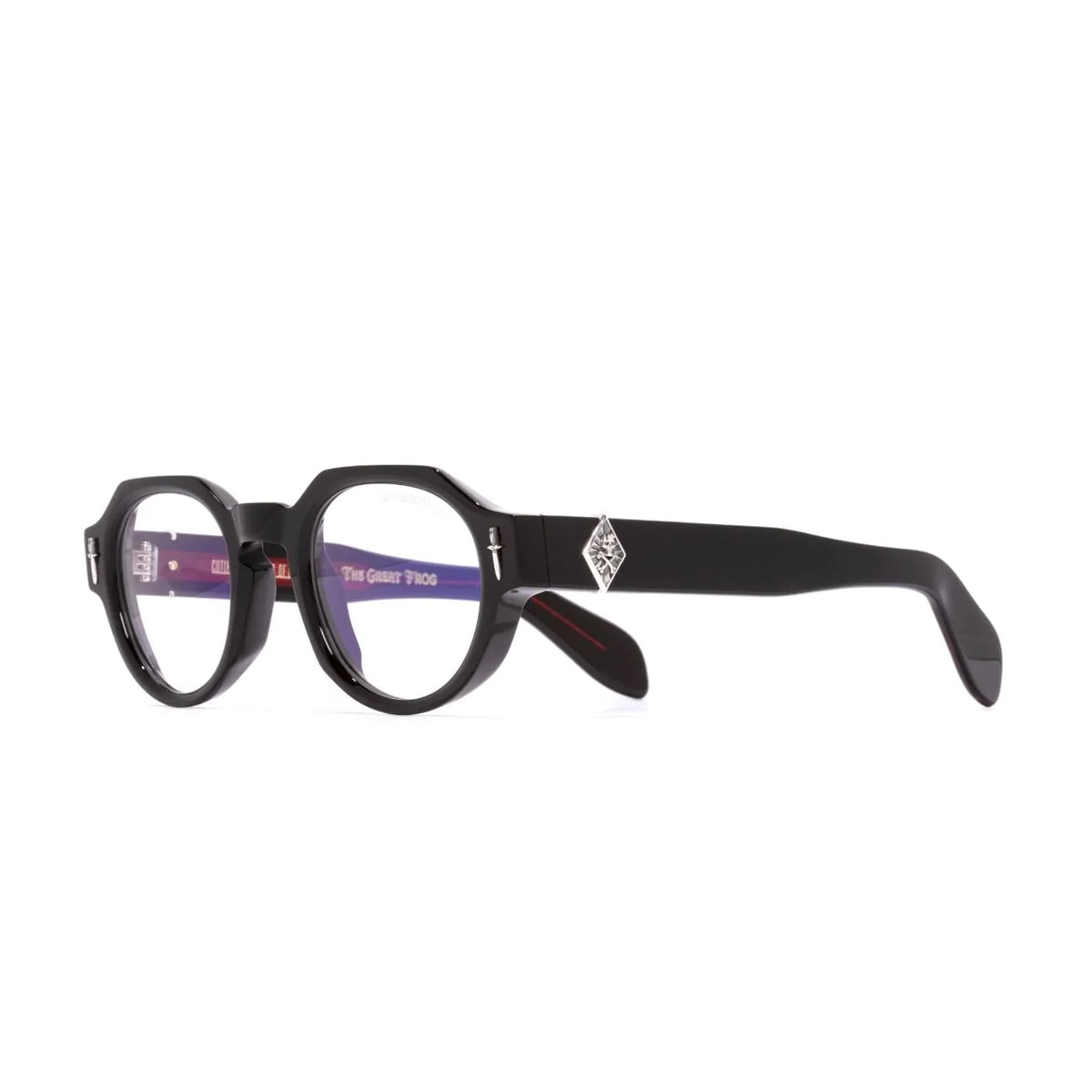 Shop Cutler And Gross Great Frog 006 01 Glasses In Nero